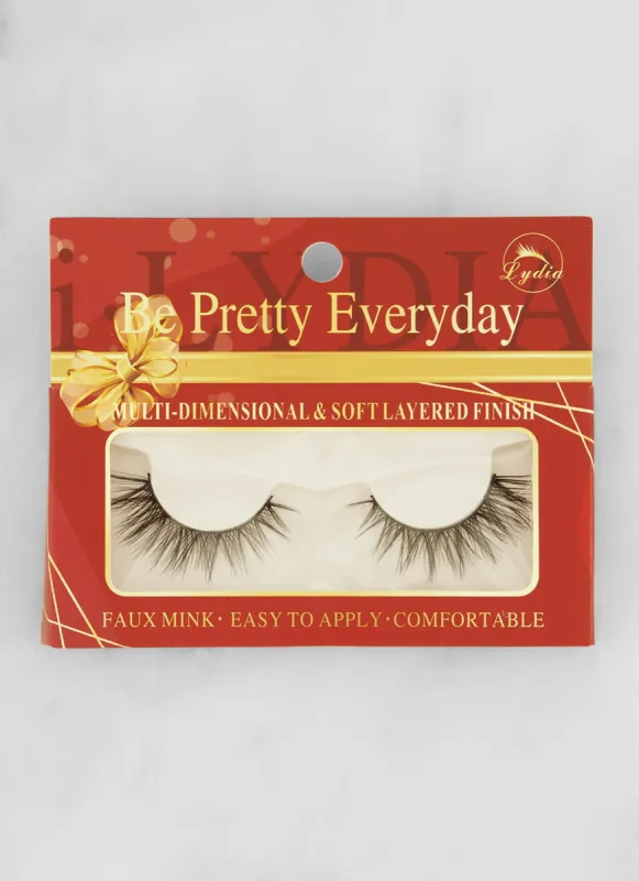 Be Pretty Everyday Faux Minx Lashes sold by Rainbow