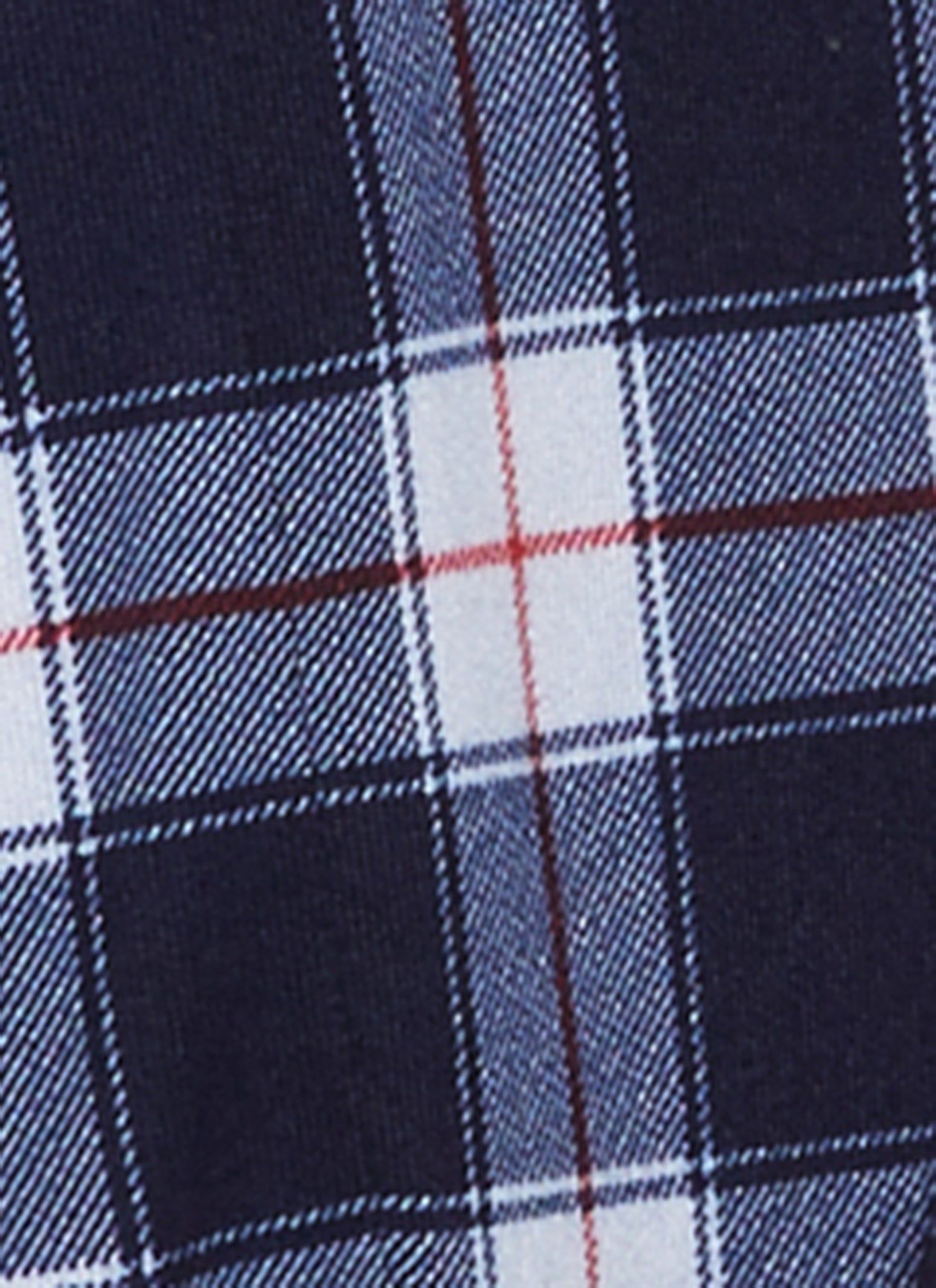 Plus Size Long Sleeve Plaid Patterned Duster sold by Rainbow product image thumbnail 3