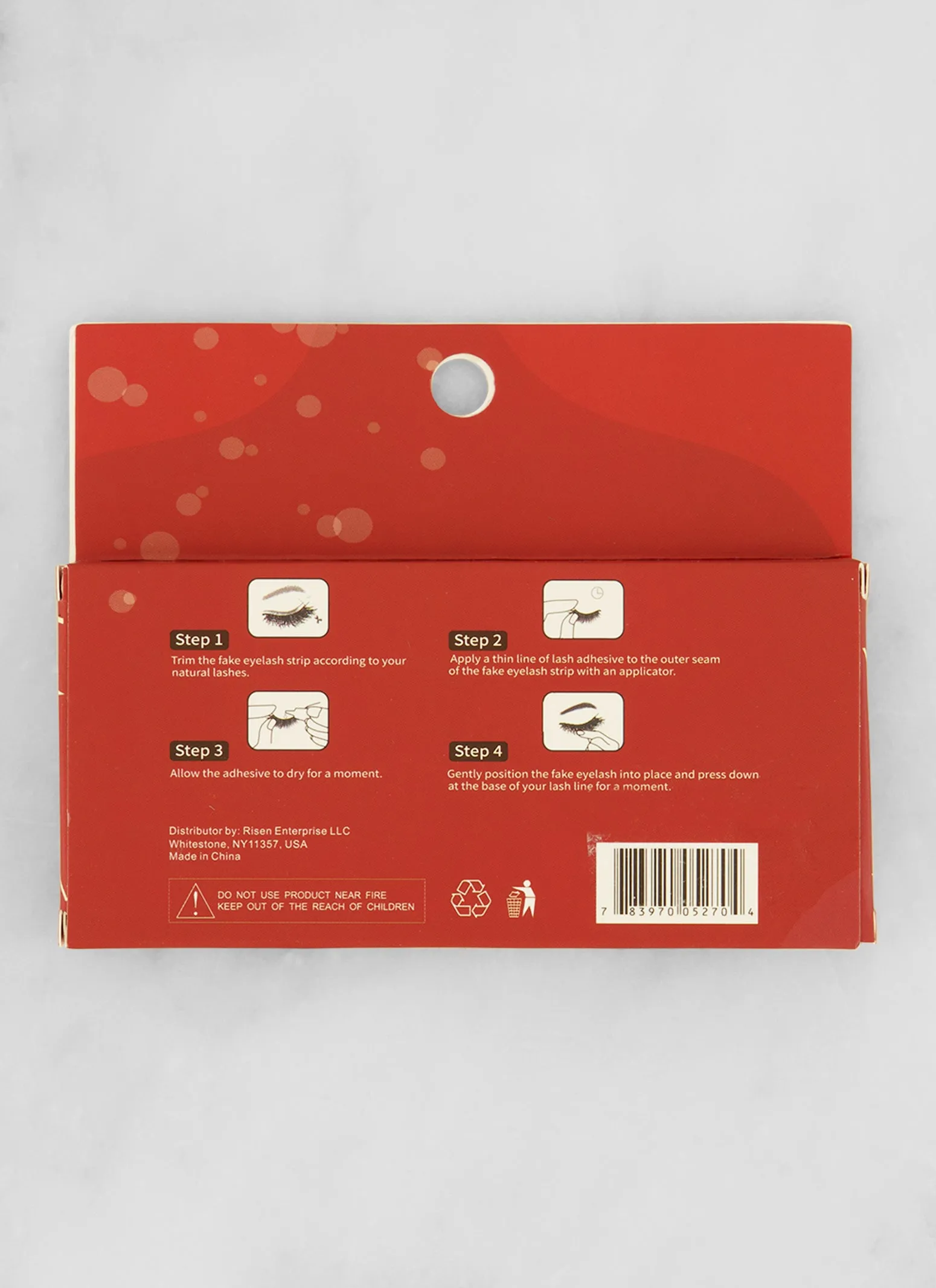 Be Pretty Everyday Faux Minx Lashes sold by Rainbow product image thumbnail 2