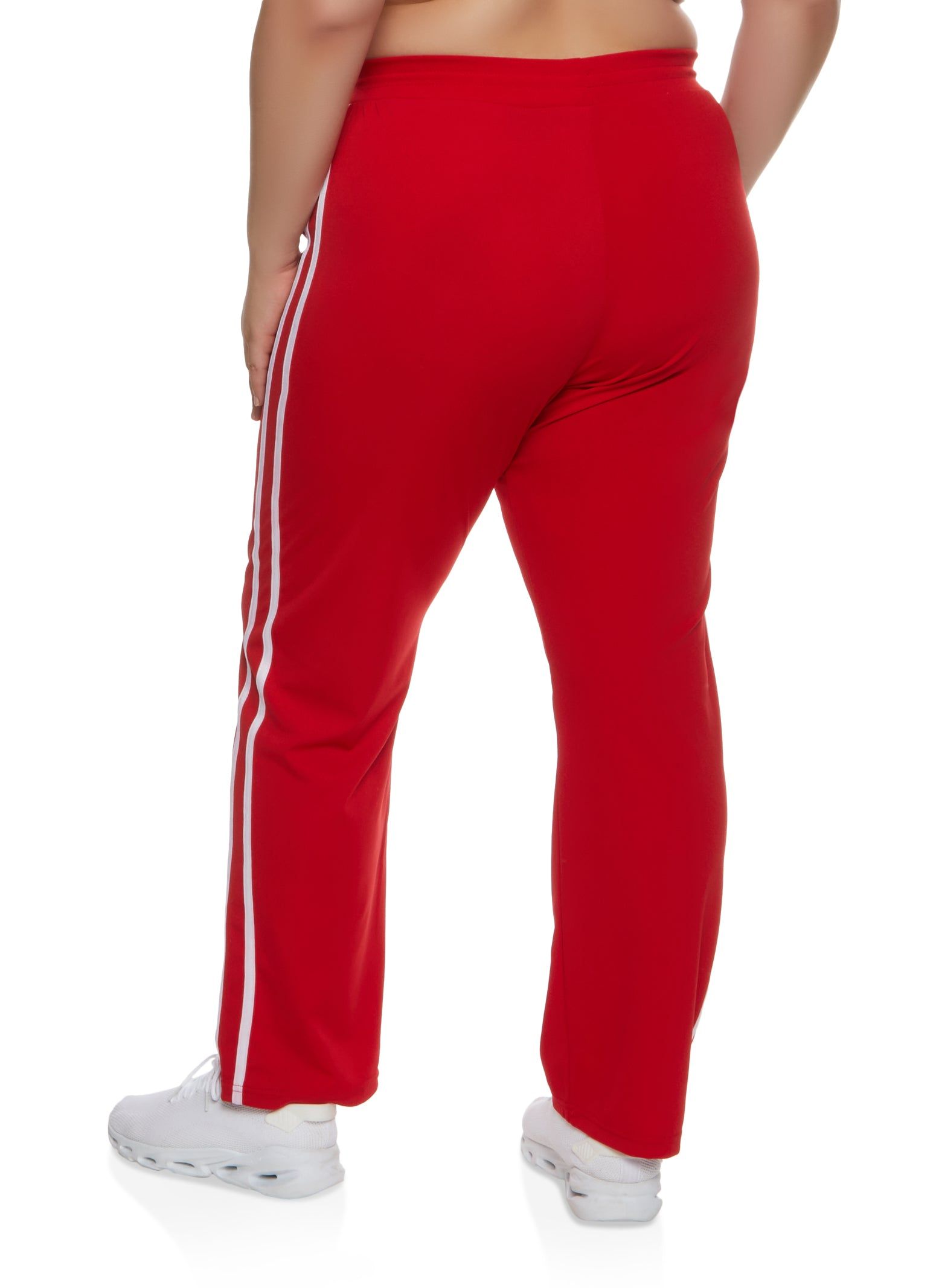 Plus Size Varsity Striped Track Pants sold by Rainbow product image thumbnail 2
