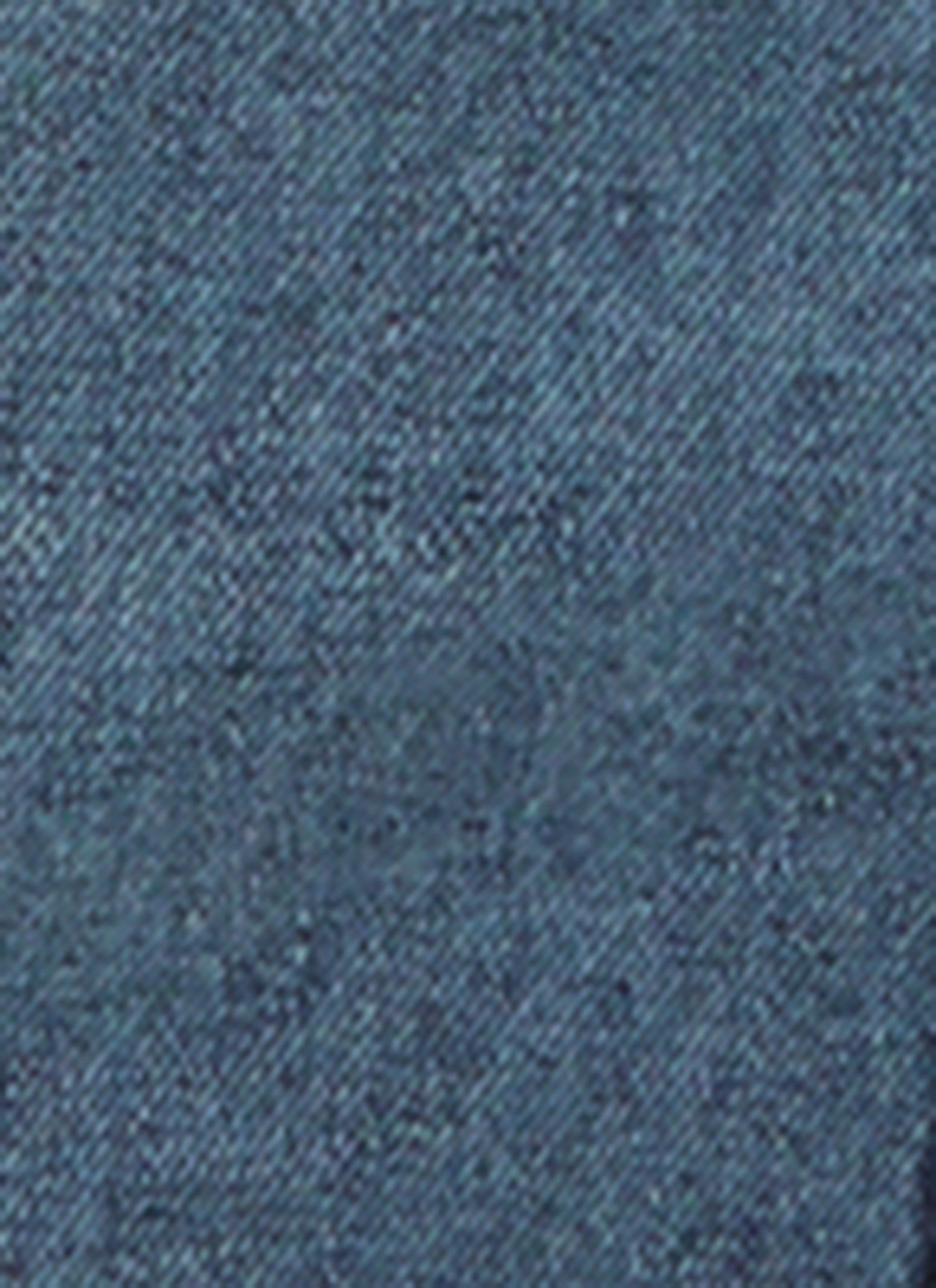 Plus Size High Waist Denim Maxi Skirt sold by Rainbow product image thumbnail 4