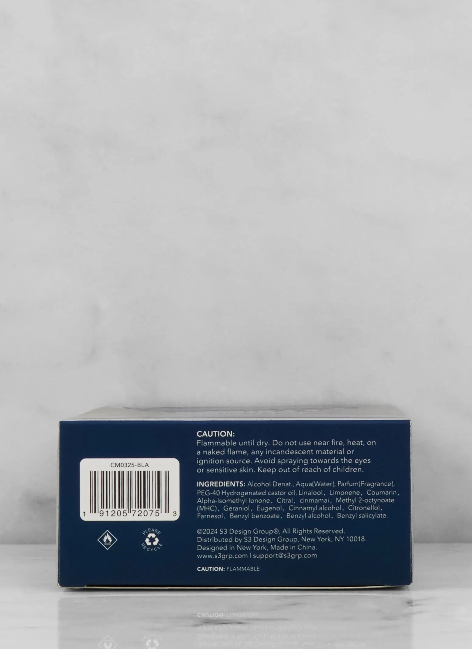 Sicura Blue Battle Cologne sold by Rainbow product image thumbnail 5