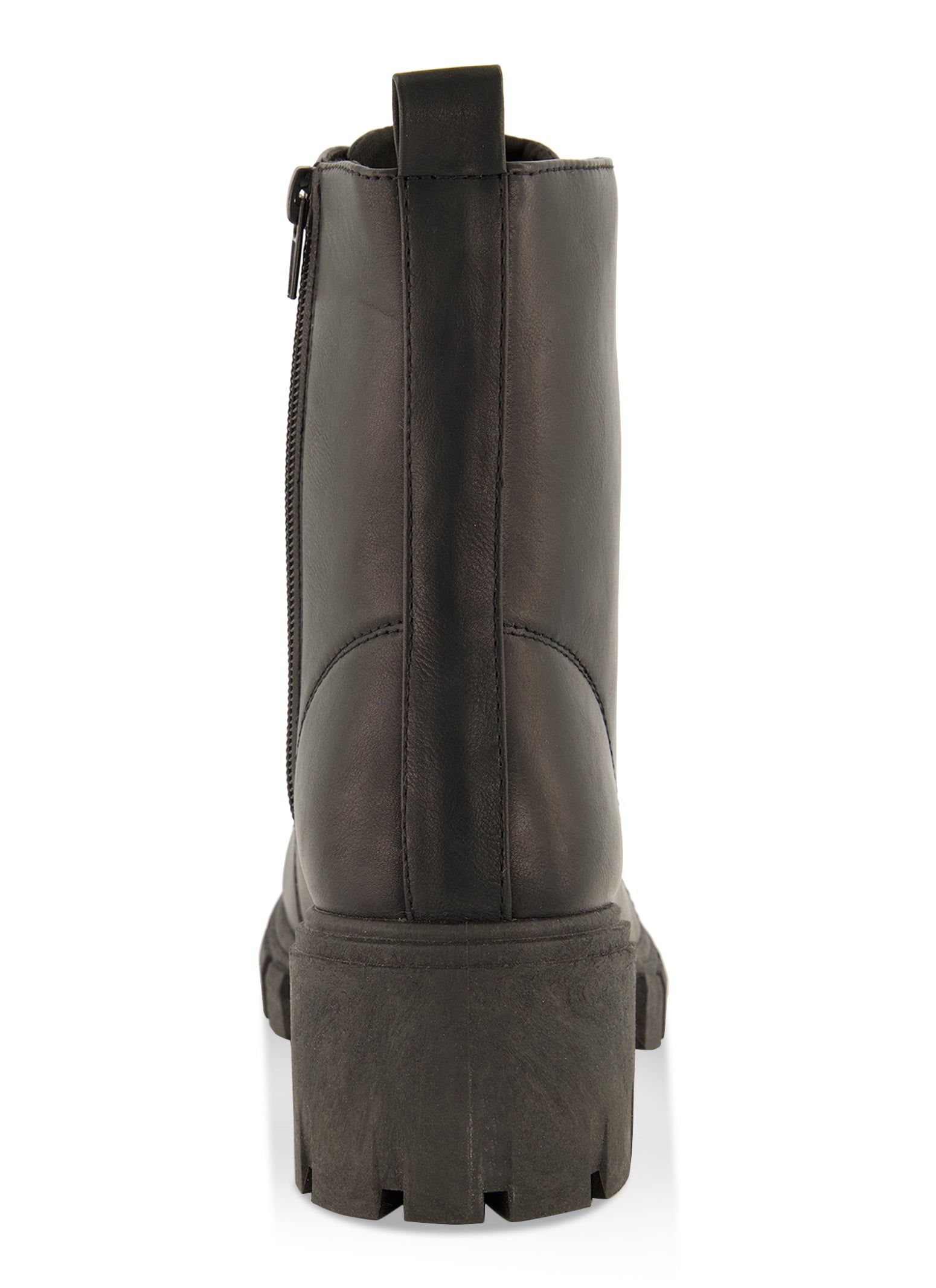 Lug Sole Lace Up Combat Boots sold by Rainbow product image thumbnail 3