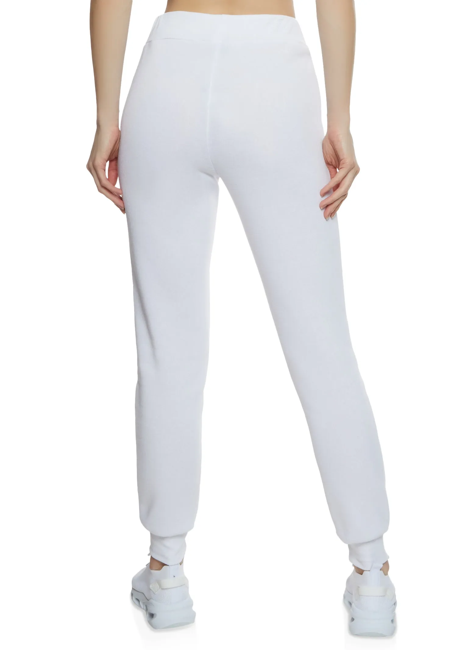 Love Patch Graphic Drawstring Joggers sold by Rainbow product image thumbnail 2