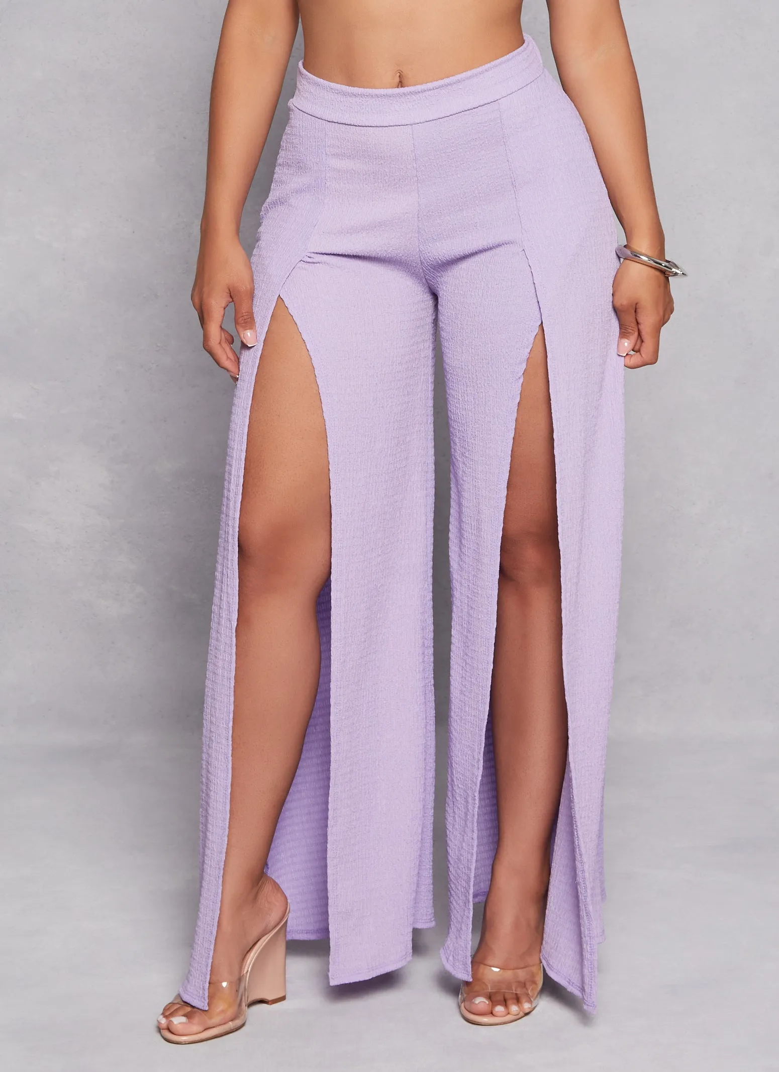 High Waist Palazzo Pants sold by Rainbow product image thumbnail 3
