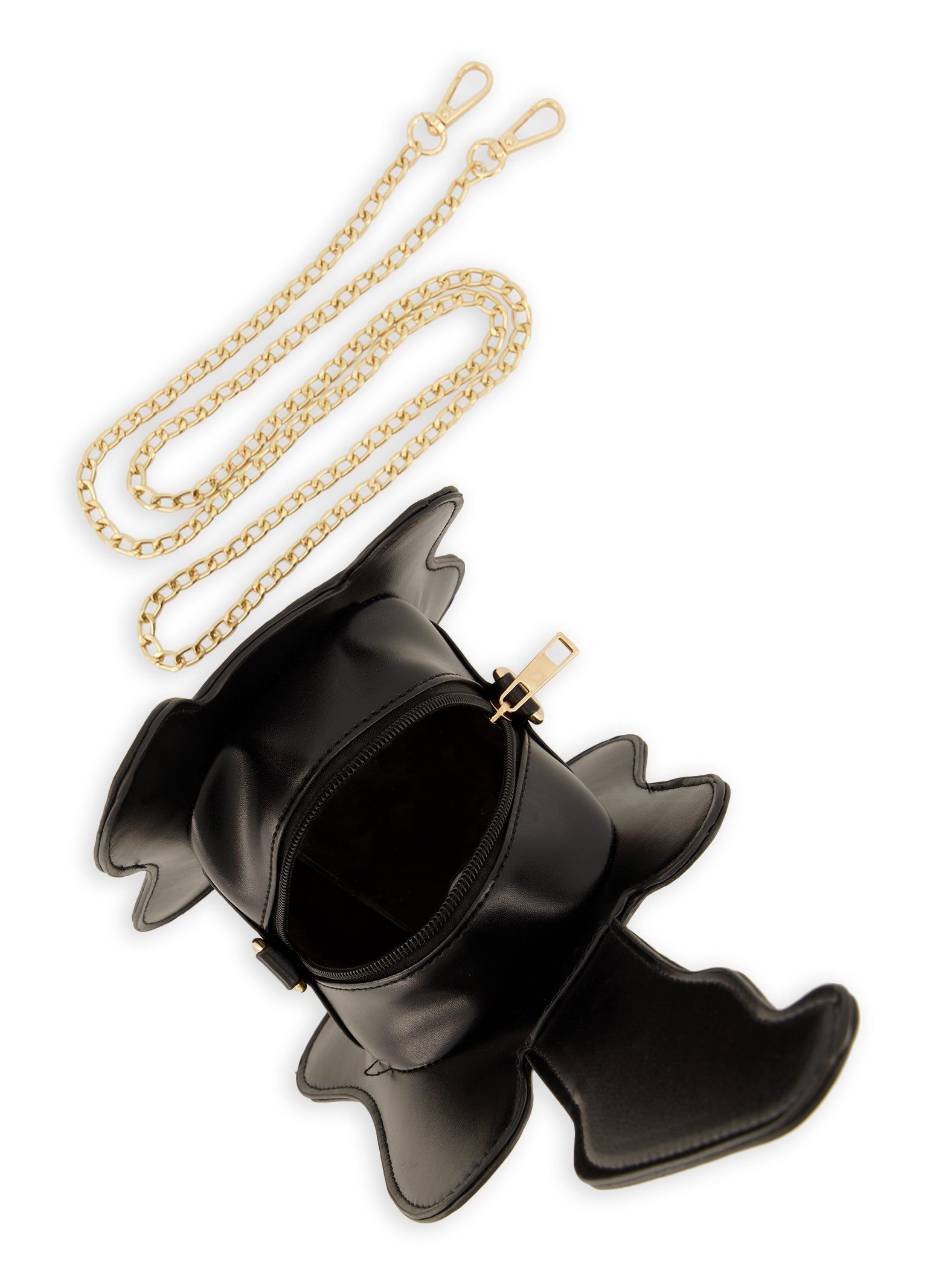 Faux Leather Guitar Crossbody Bag sold by Rainbow product image thumbnail 5