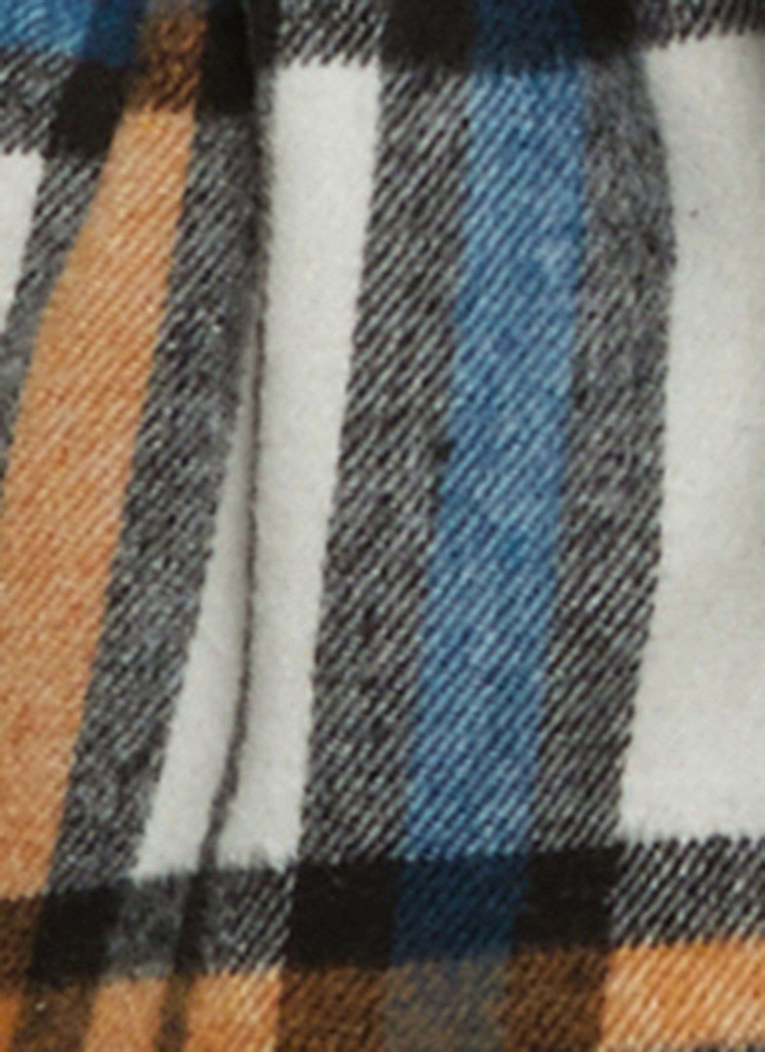 Plus Size Flannel Button Front Pocket Detail Shacket sold by Rainbow product image thumbnail 3