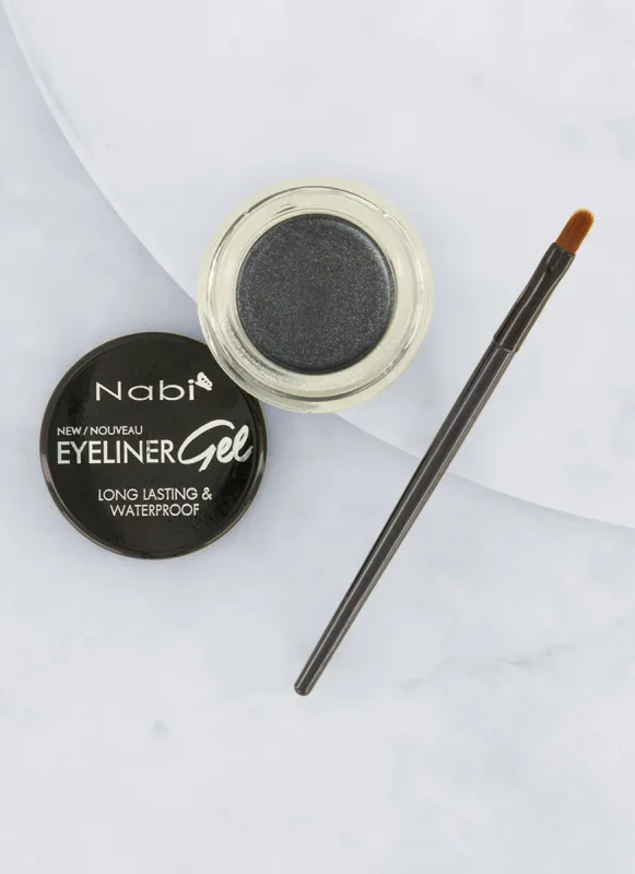 Eyeliner Gel with Brush Set sold by Rainbow