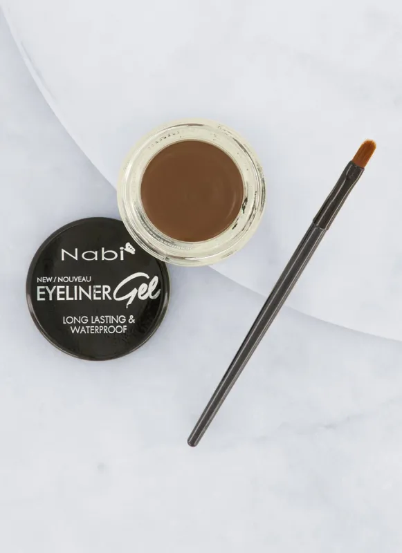 Eyeliner Gel with Brush Set sold by Rainbow