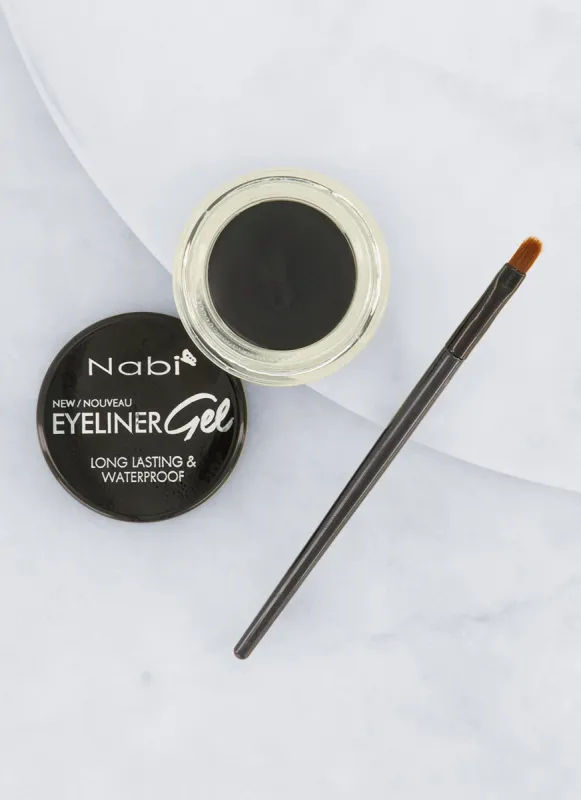 Eyeliner Gel with Brush Set sold by Rainbow