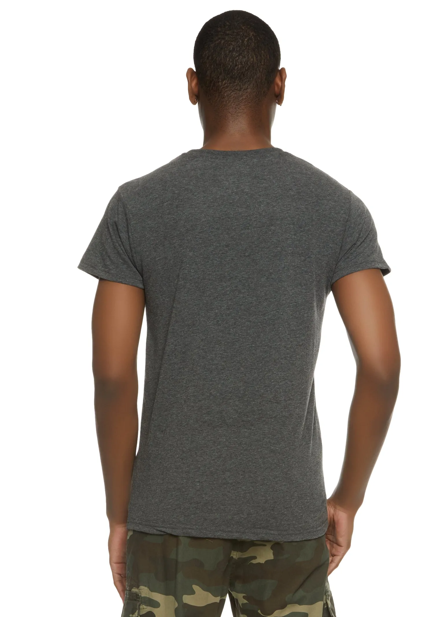 Mens King Embossed Graphic Tee sold by Rainbow product image thumbnail 2