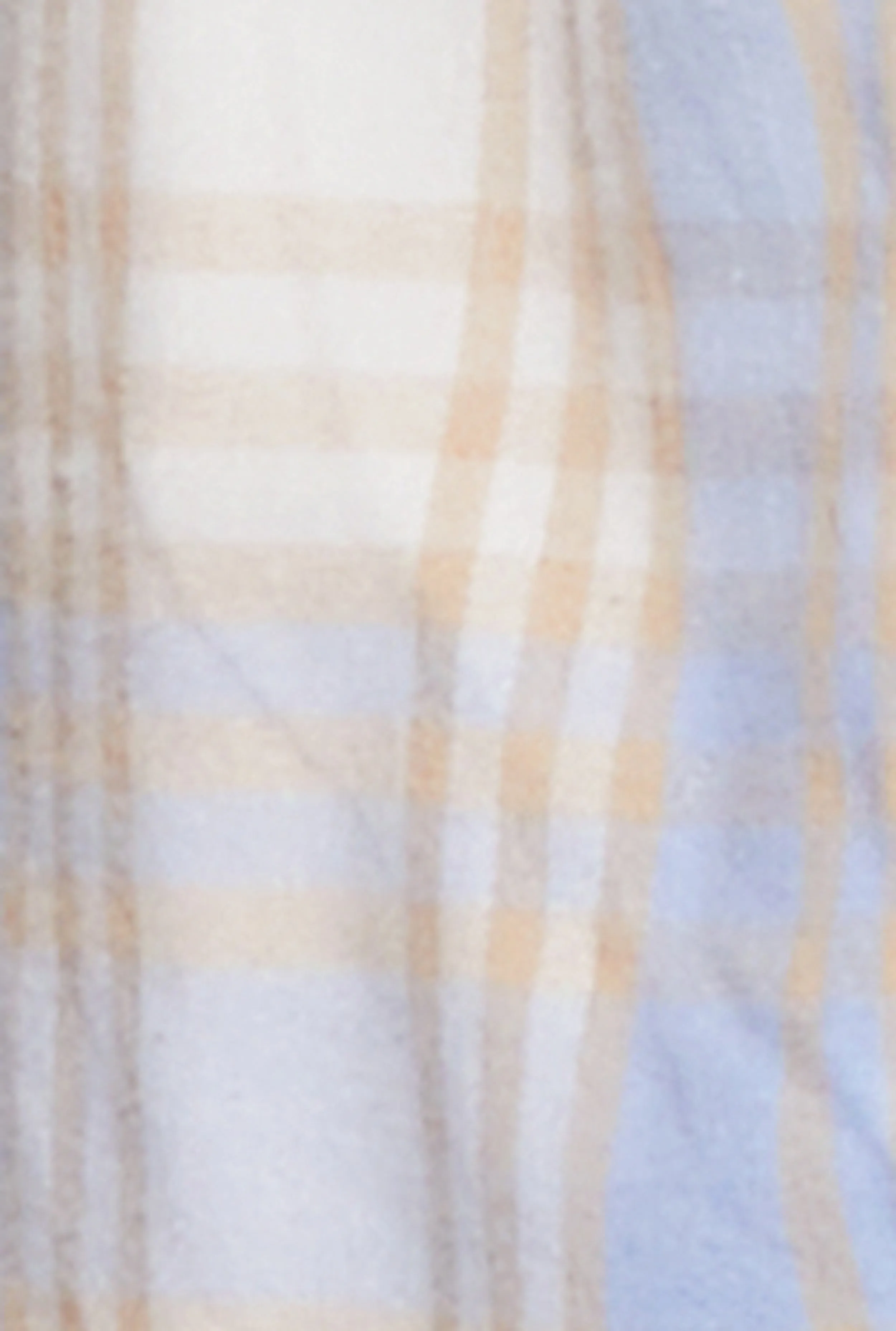 Plaid Flannel Button Front Shacket sold by Rainbow product image thumbnail 4