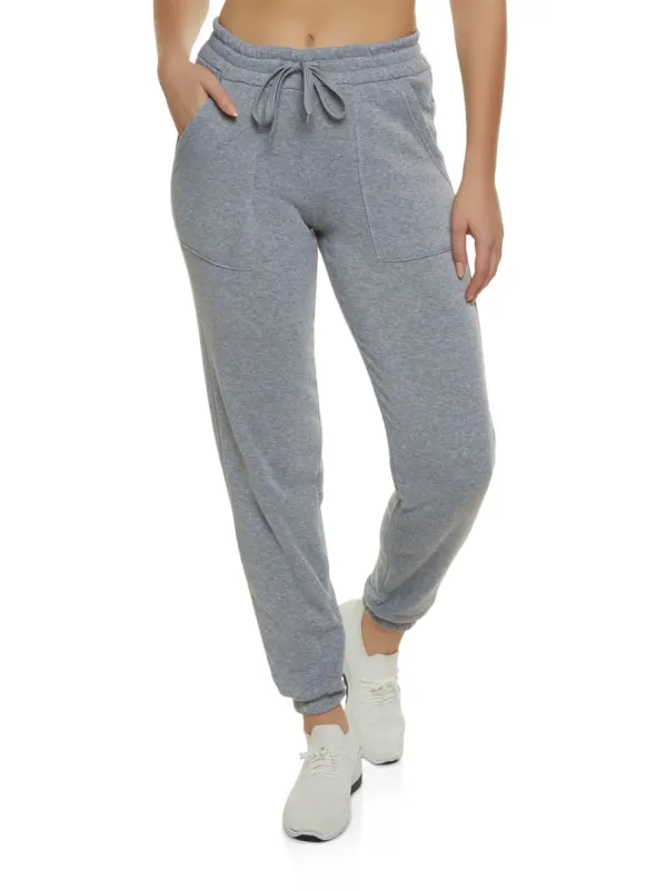 Fleece Drawstring Sweatpants sold by Rainbow