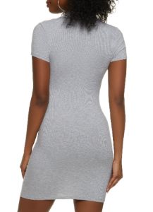 Johnny Collar T Shirt Mini Dress sold by Rainbow