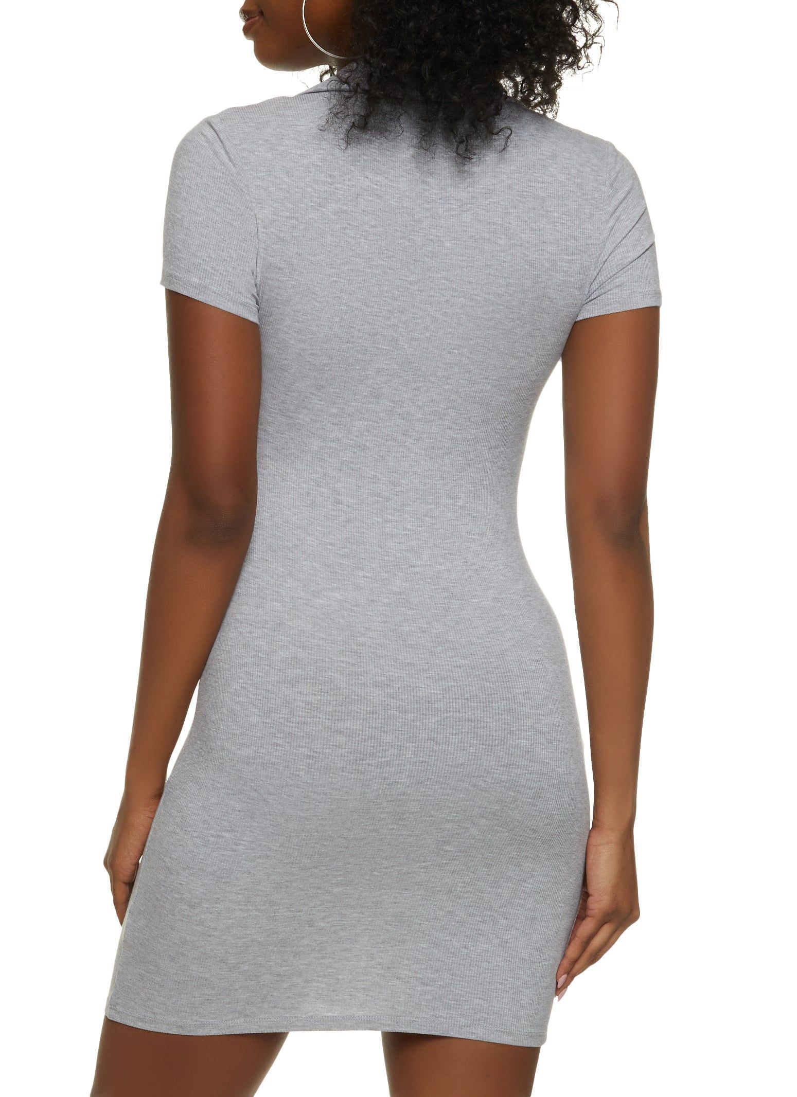 Johnny Collar T Shirt Mini Dress sold by Rainbow product image thumbnail 3