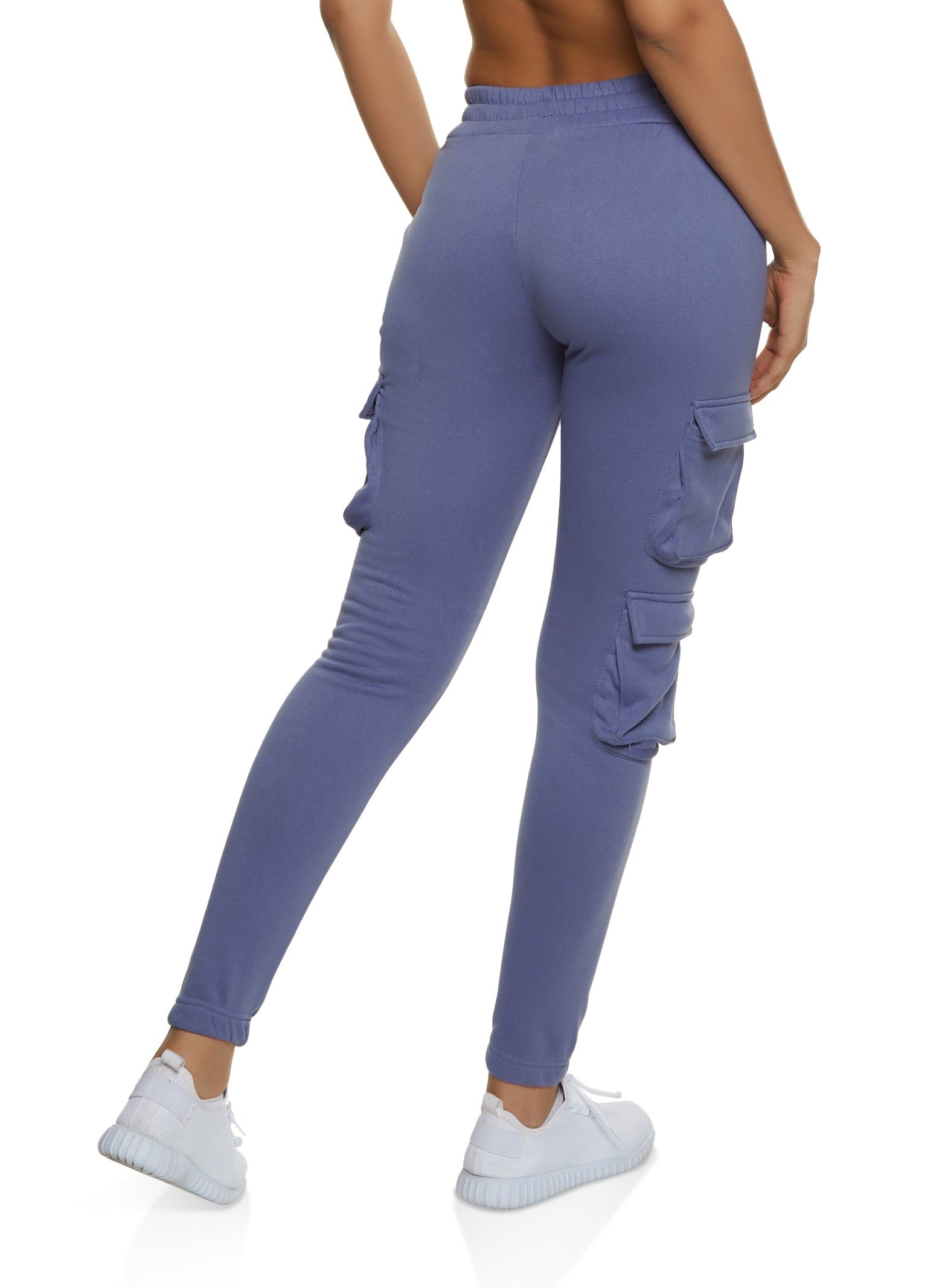 Cargo Pocket Fleece Joggers sold by Rainbow product image thumbnail 2