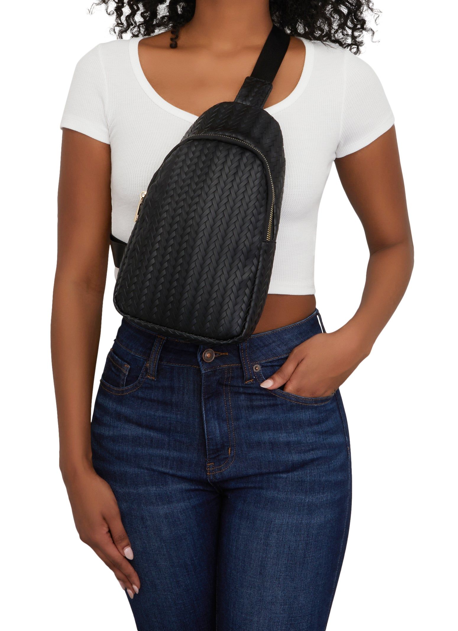 Woven Sling Backpack sold by Rainbow