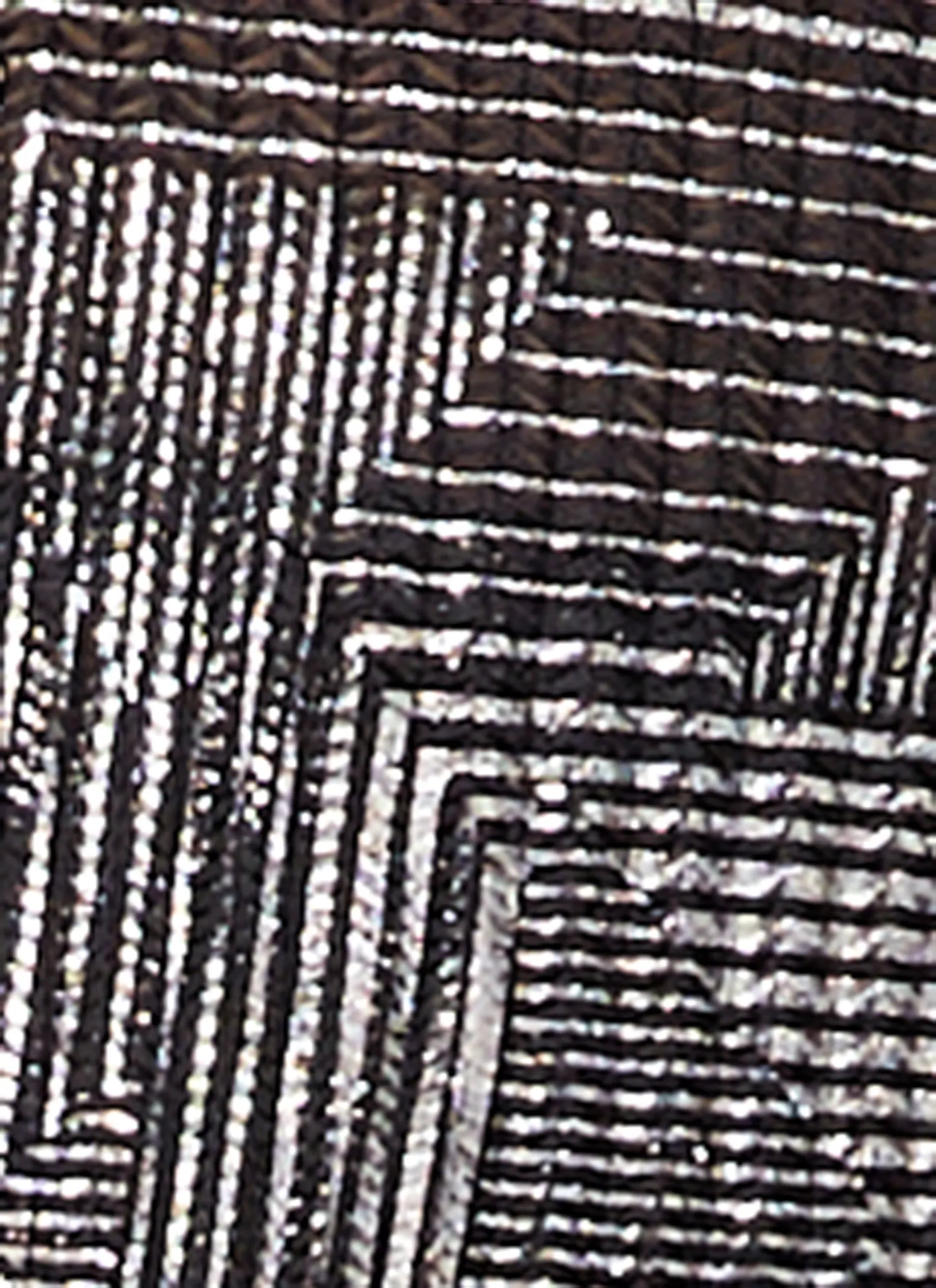 Plus Size Printed Foil Screen Short Sleeve Top sold by Rainbow product image thumbnail 4