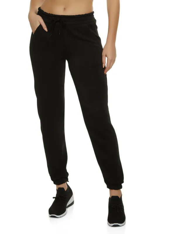 Fleece Drawstring Sweatpants sold by Rainbow