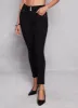 Triple Button High Waist Skinny Leg Pants sold by Rainbow