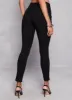 Triple Button High Waist Skinny Leg Pants sold by Rainbow