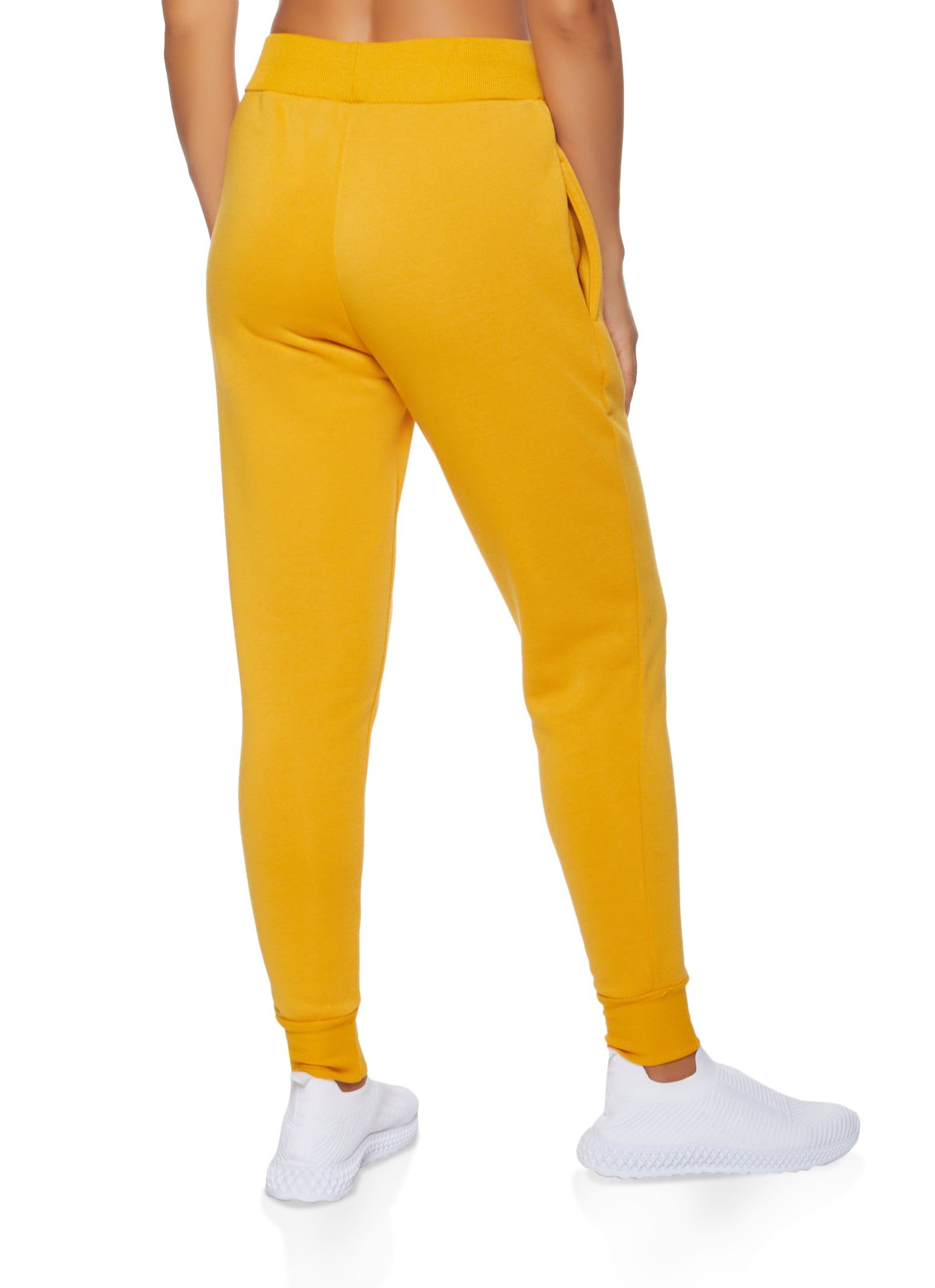 Basic Fleece Joggers sold by Rainbow product image thumbnail 2