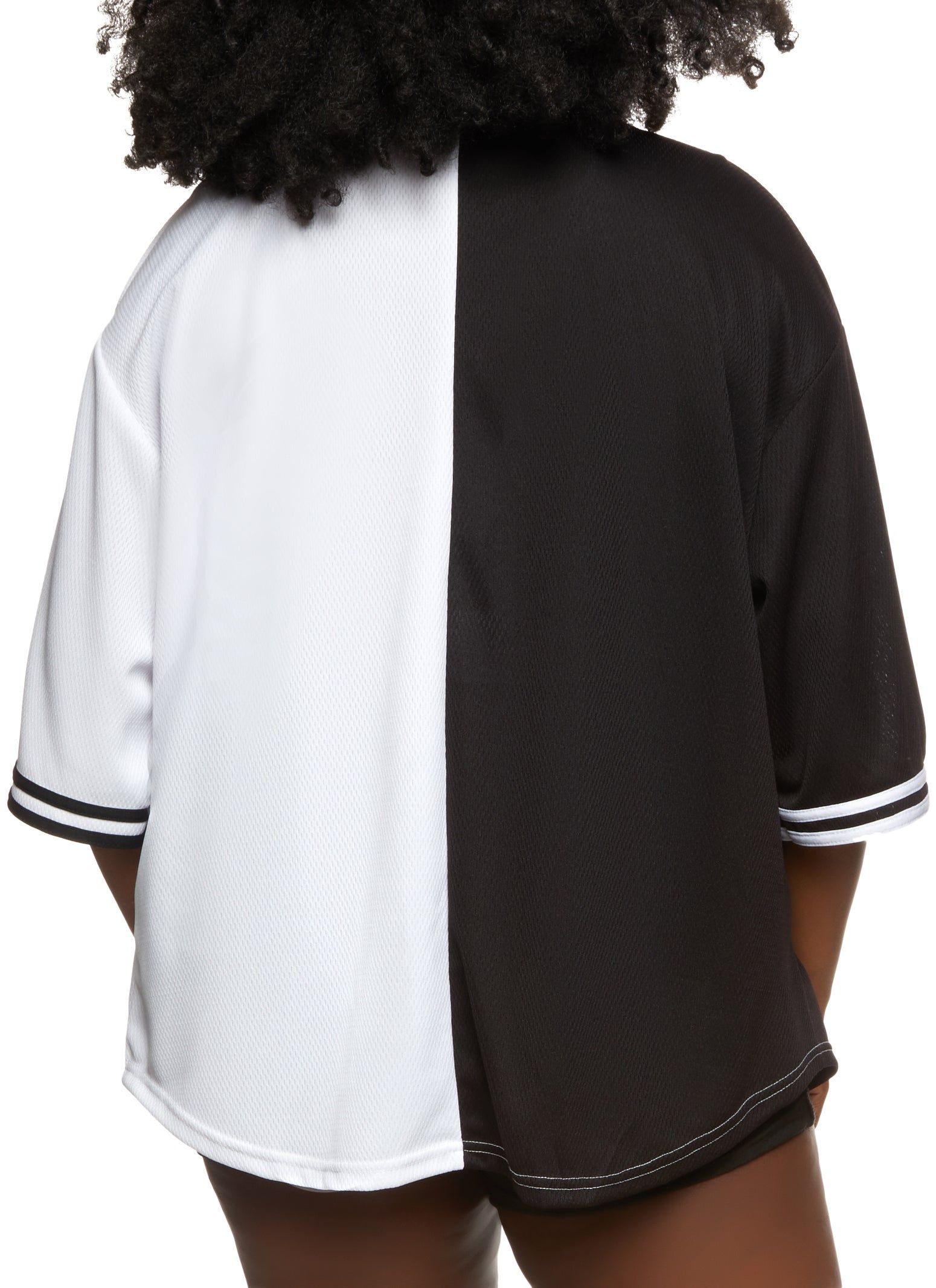 Plus Size Brooklyn 1898 Graphic Baseball Tee sold by Rainbow product image thumbnail 2