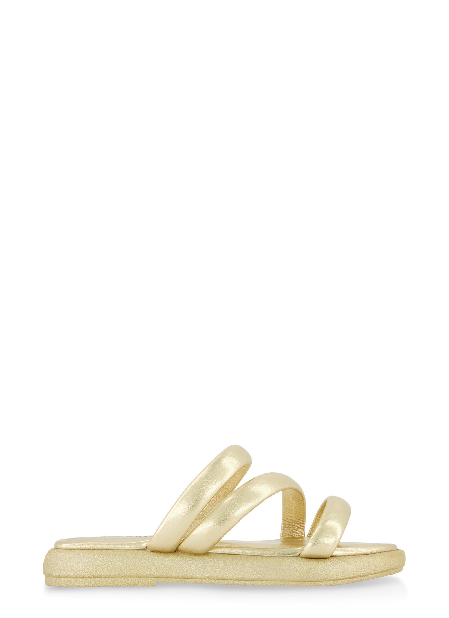 Asymmetrical Band Slide Sandals sold by Rainbow product image thumbnail 2