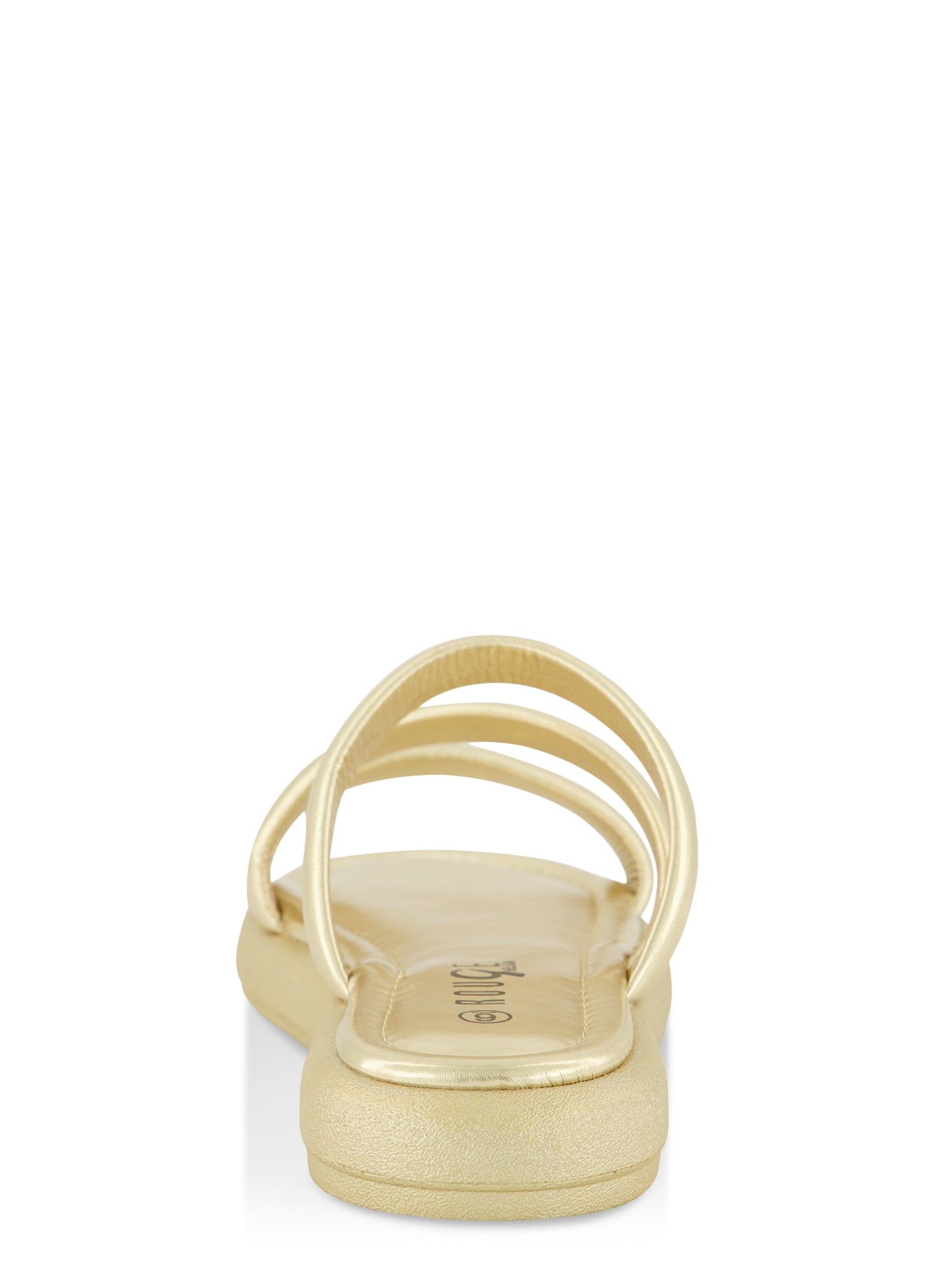 Asymmetrical Band Slide Sandals sold by Rainbow product image thumbnail 3