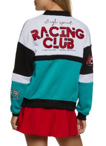 Racing Club Bomber Jacket sold by Rainbow