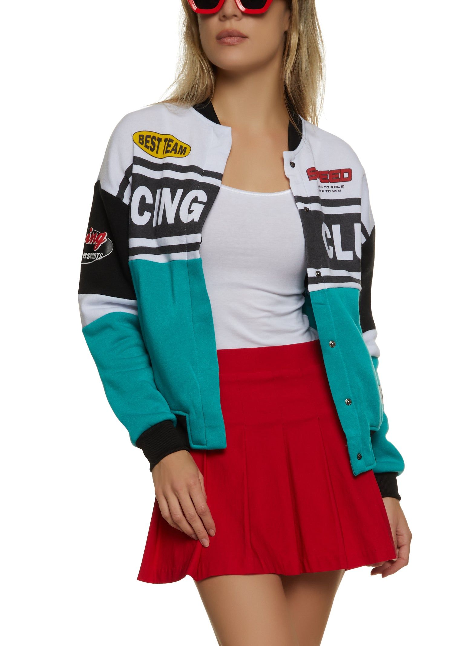 Racing Club Bomber Jacket sold by Rainbow