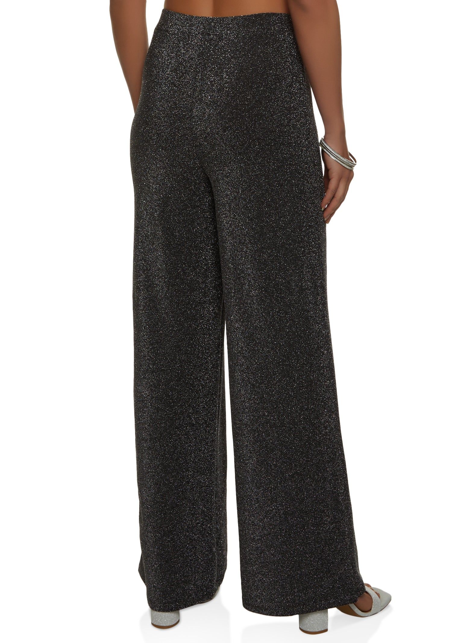 Lurex Wide Leg Pants sold by Rainbow product image thumbnail 2