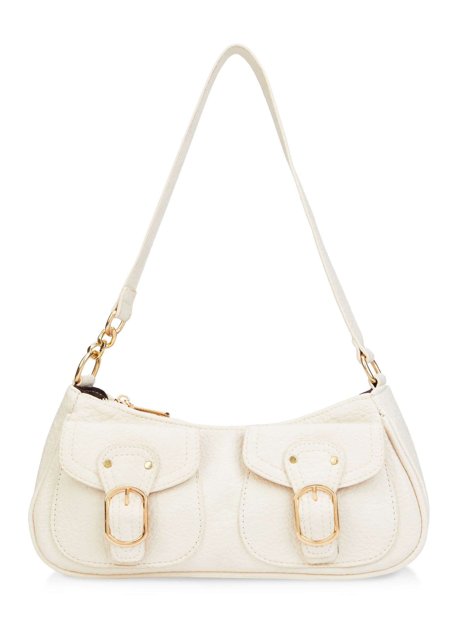 Buckle Detail Baguette Bag sold by Rainbow product image thumbnail 2