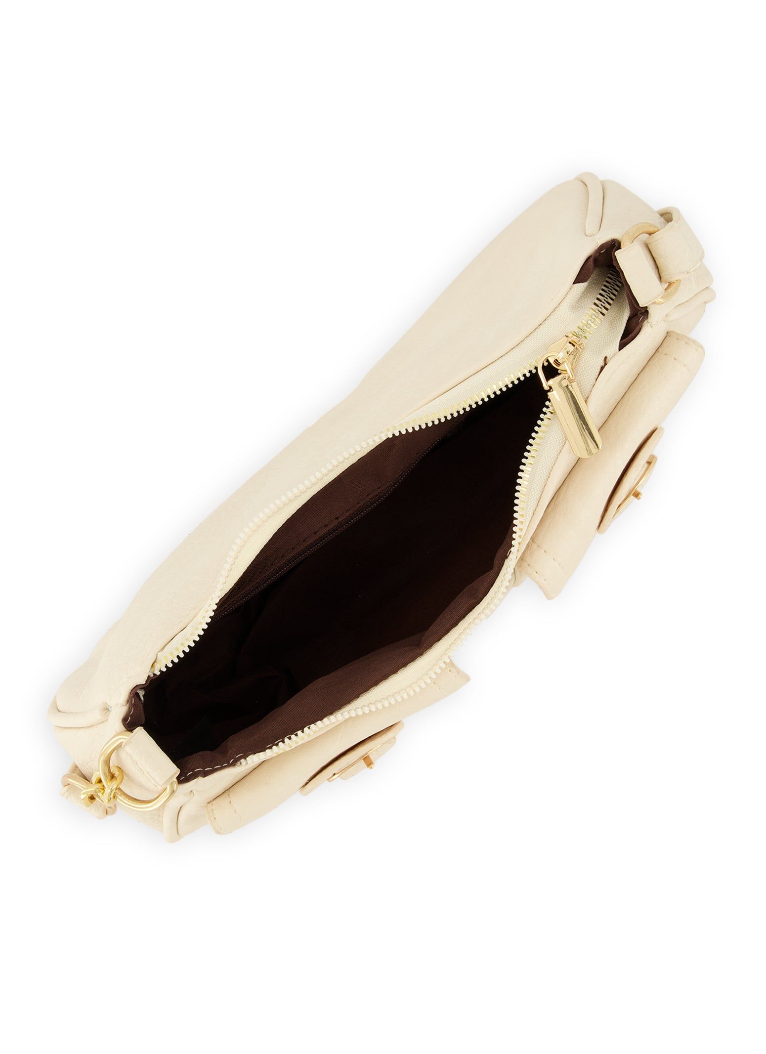 Buckle Detail Baguette Bag sold by Rainbow product image thumbnail 5