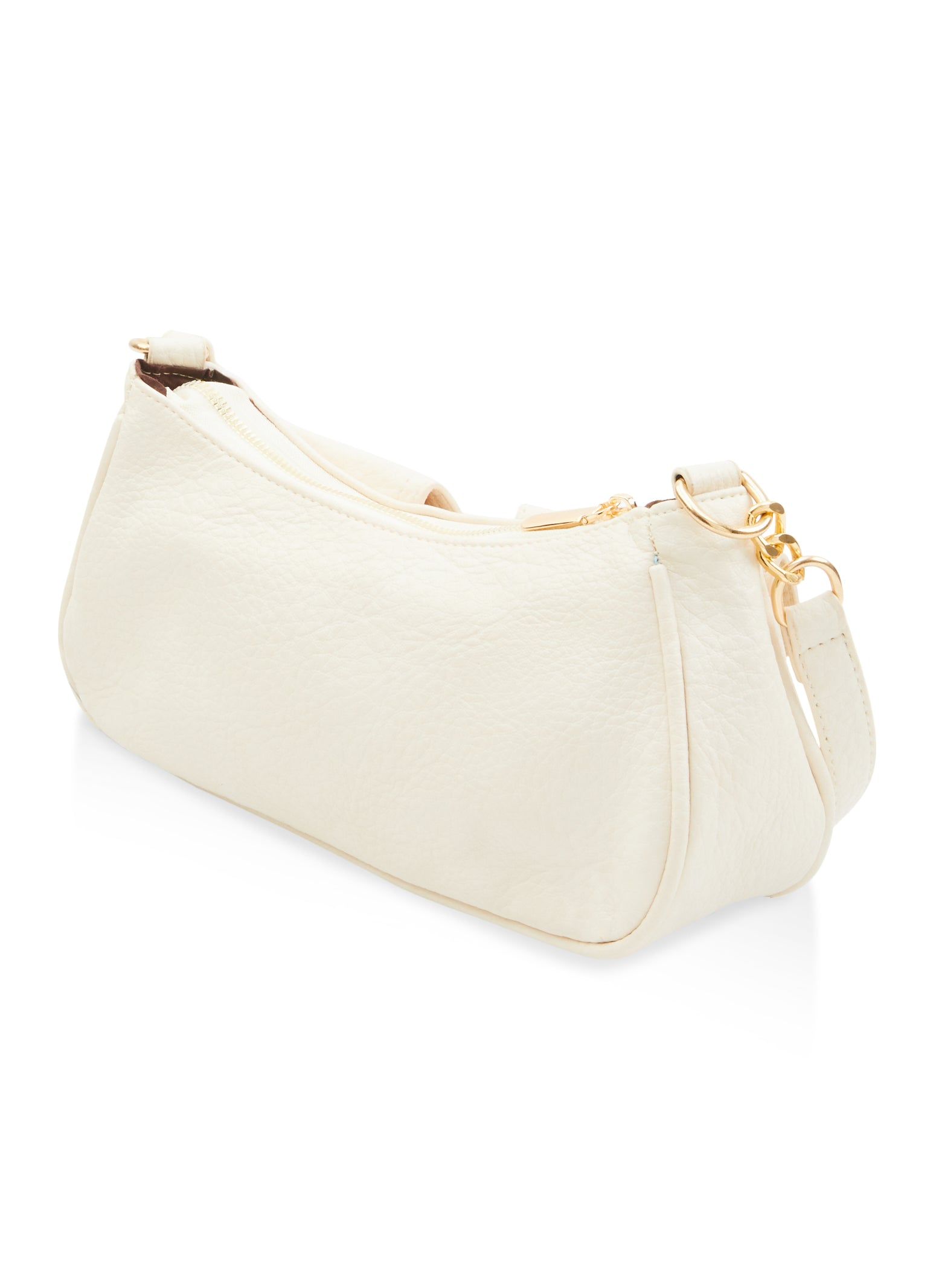 Buckle Detail Baguette Bag sold by Rainbow product image thumbnail 3