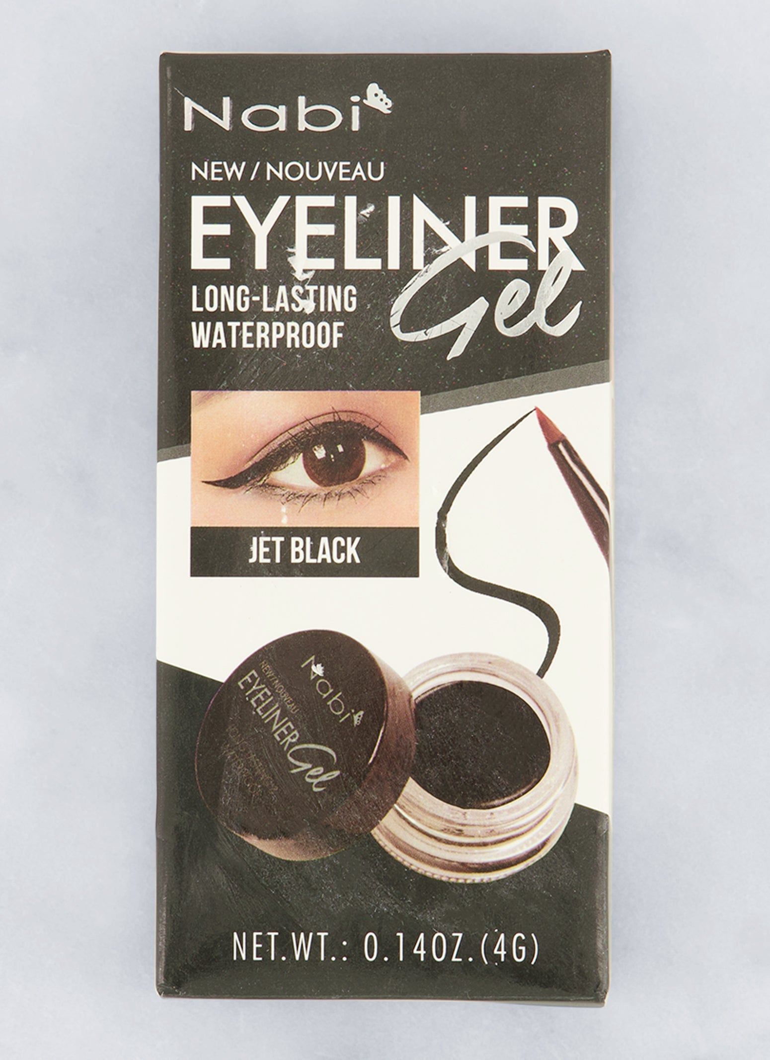 Eyeliner Gel with Brush Set sold by Rainbow product image thumbnail 2