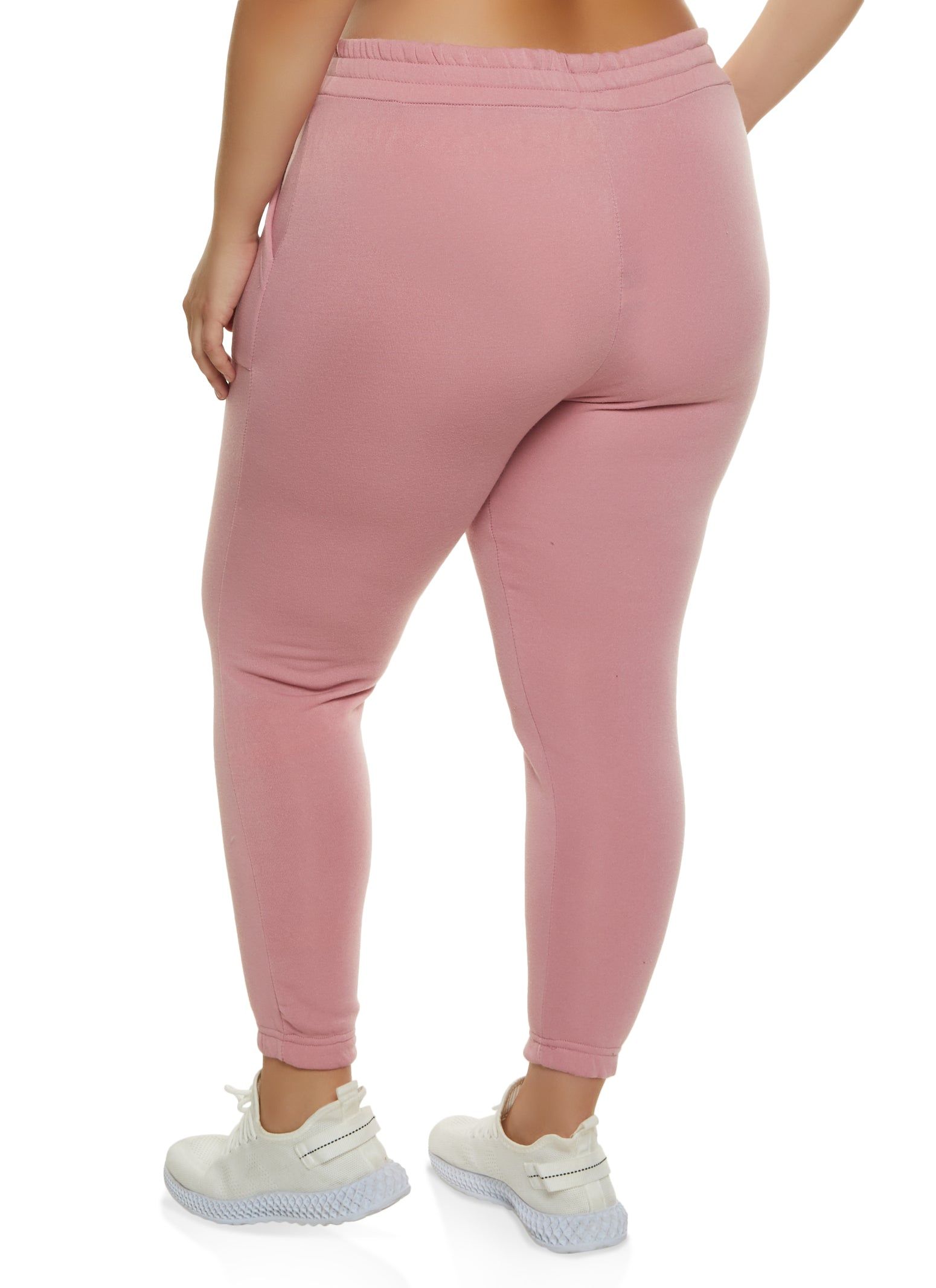 Plus Size Fleece Drawstring Sweatpants sold by Rainbow product image thumbnail 2