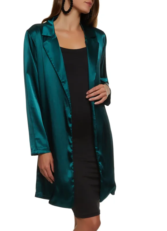Long Sleeve Belted Wrap Coat sold by Rainbow