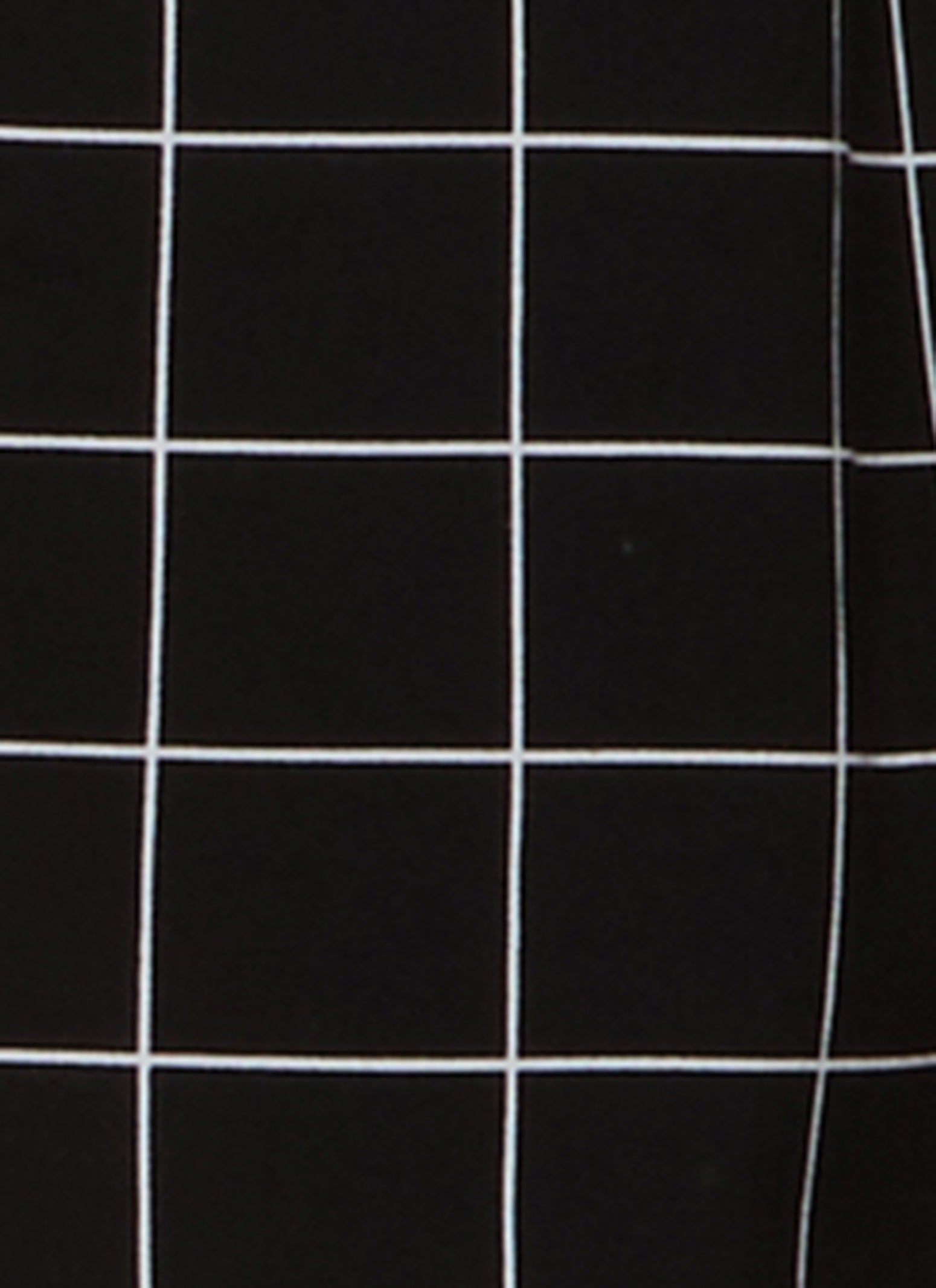 Plus Size Windowpane Open Front Blazer Vest sold by Rainbow product image thumbnail 4