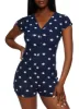 Fabulous Star Polka Dot Pajama Romper sold by Rainbow