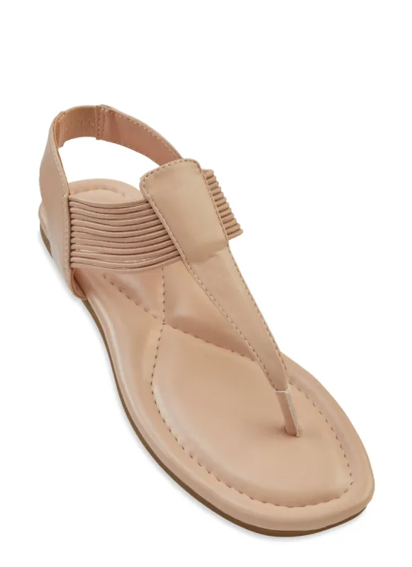 Slingback Corded Thong Sandals sold by Rainbow