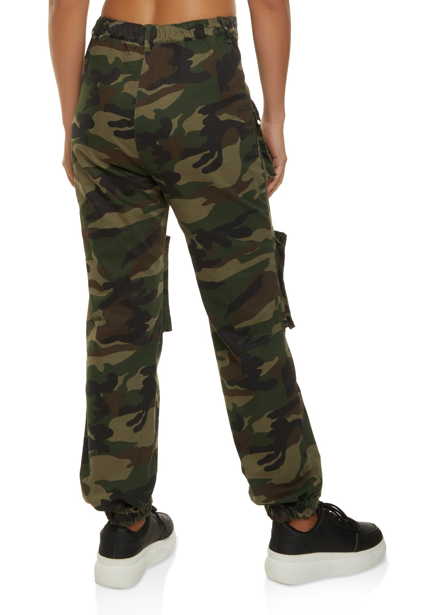 Zip Front Cargo Joggers sold by Rainbow product image thumbnail 3