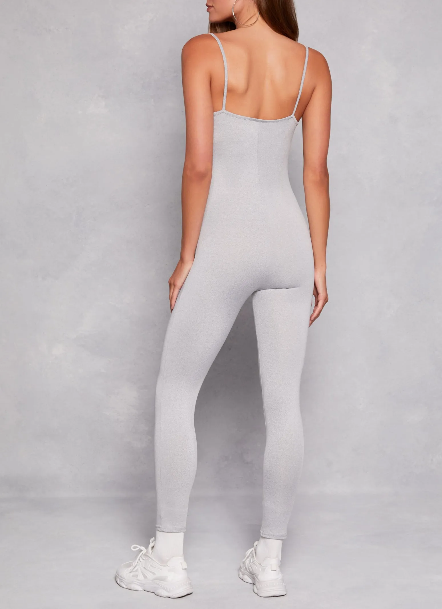 Seamless V Neck Cami Jumpsuit sold by Rainbow product image thumbnail 3