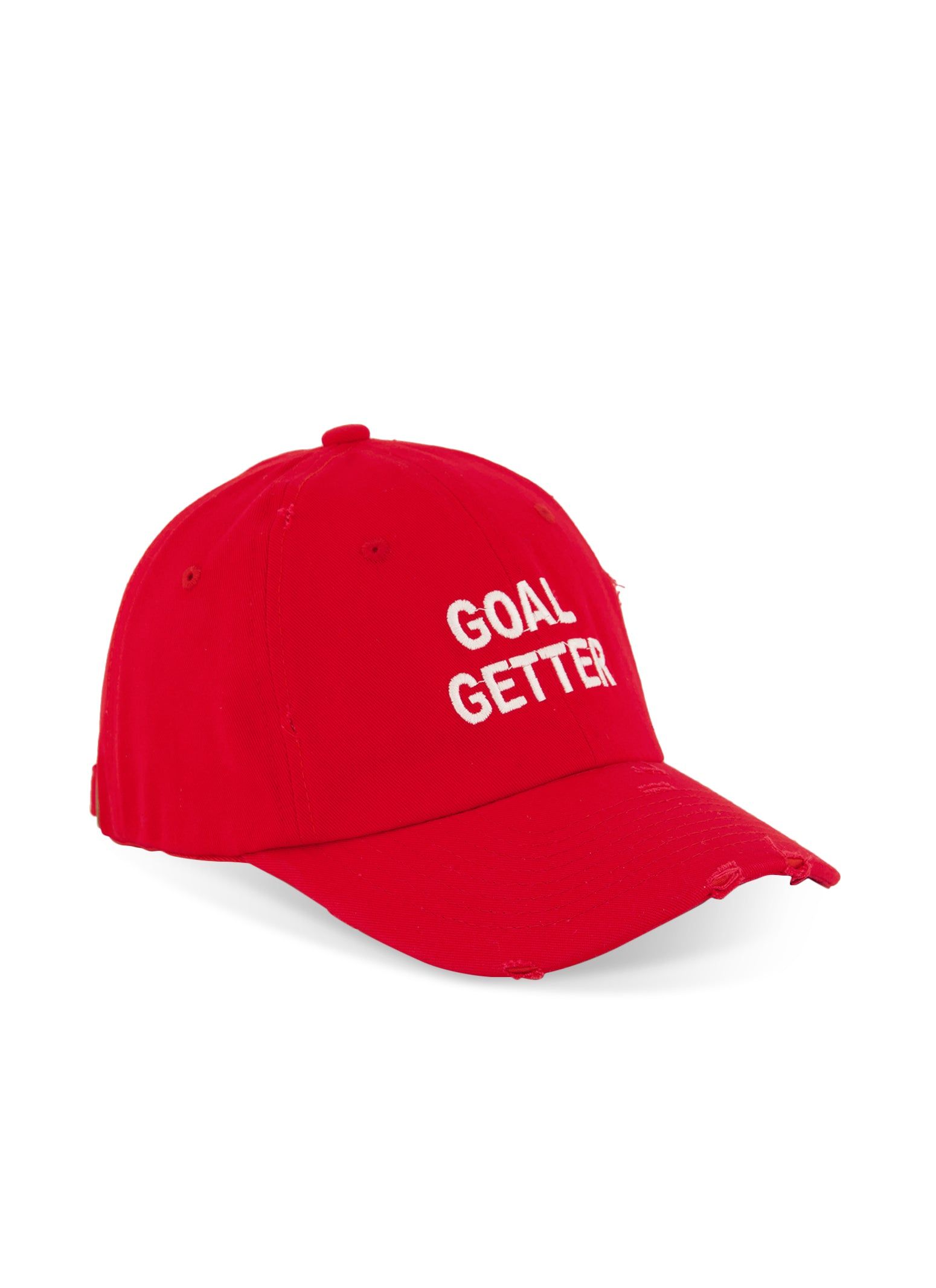 Embroidered Goal Getter Baseball Cap sold by Rainbow product image thumbnail 2