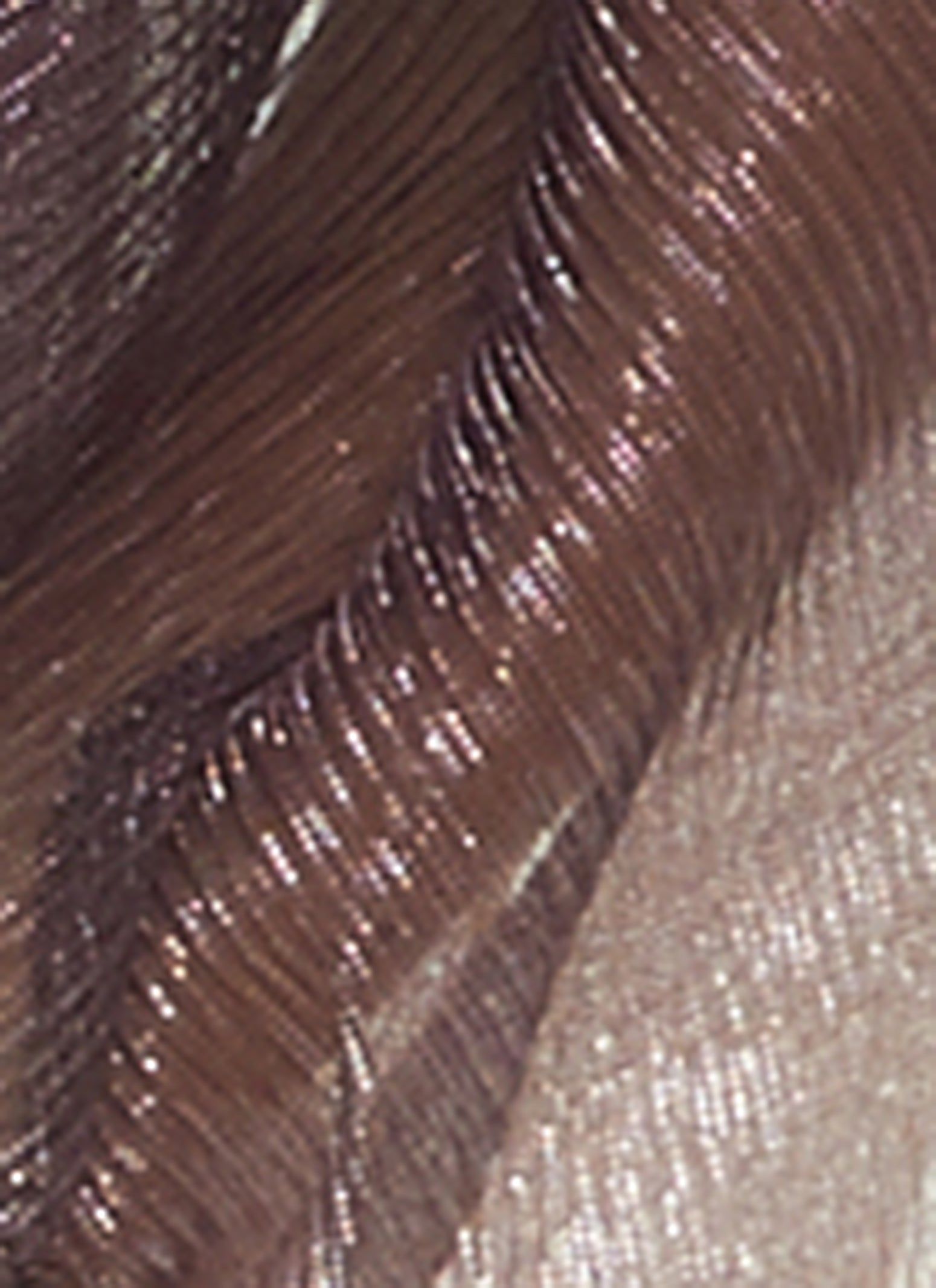 Lurex Ombre Split Hem Long Sleeve Blouse sold by Rainbow product image thumbnail 3