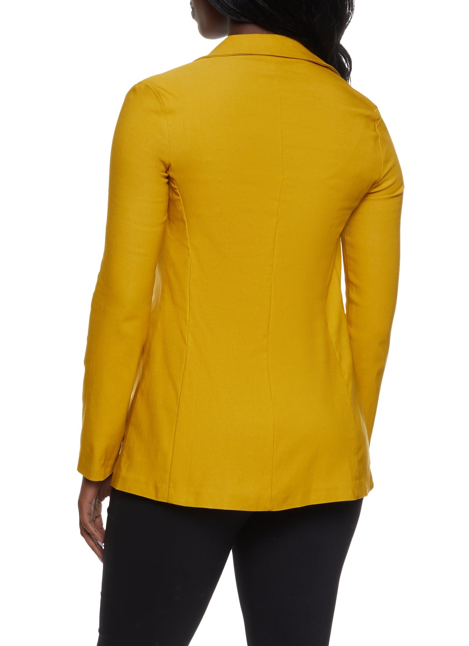 Basic Single Button Blazer sold by Rainbow product image thumbnail 3