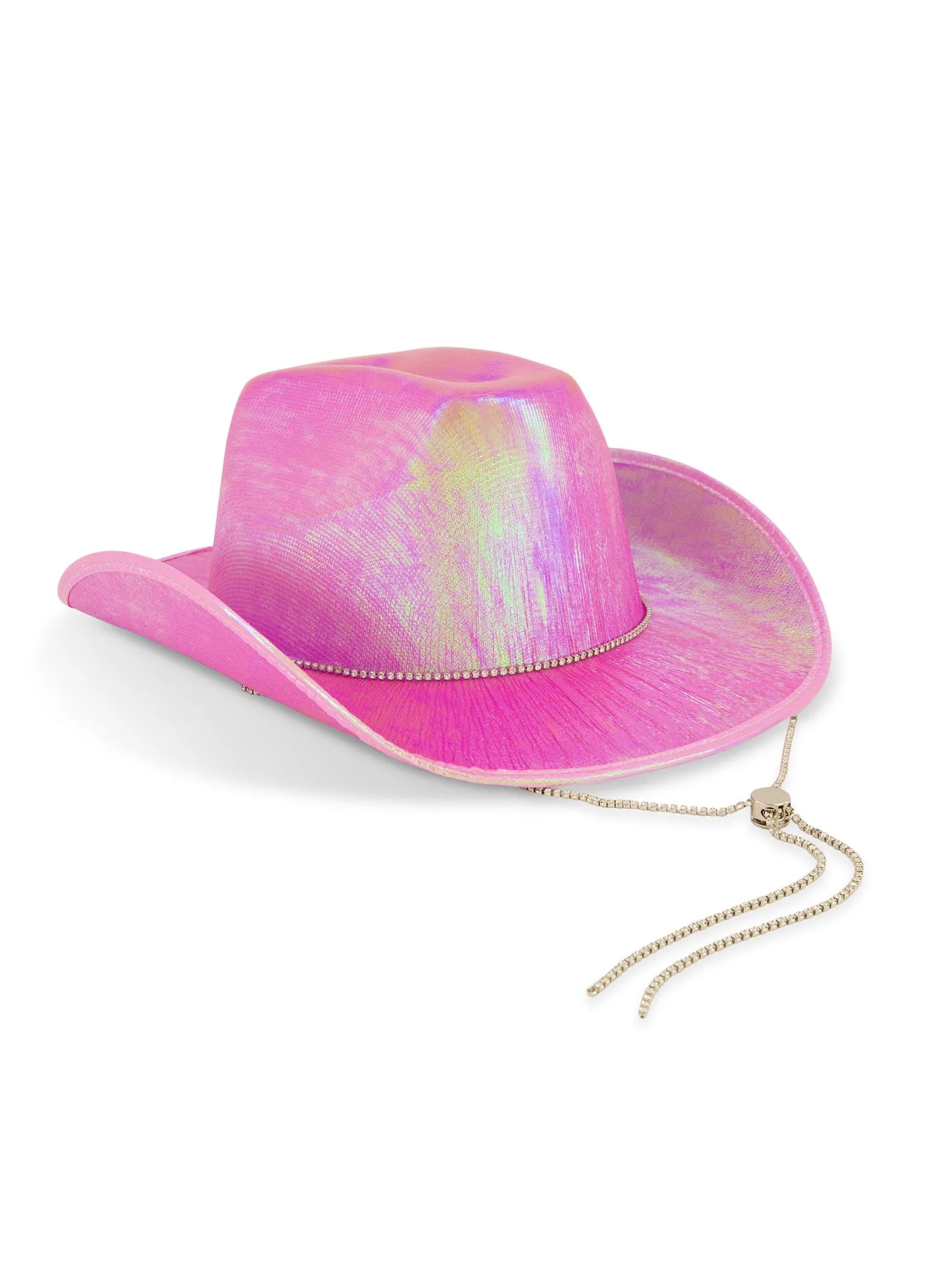 Iridescent Cowboy Hat sold by Rainbow product image thumbnail 3
