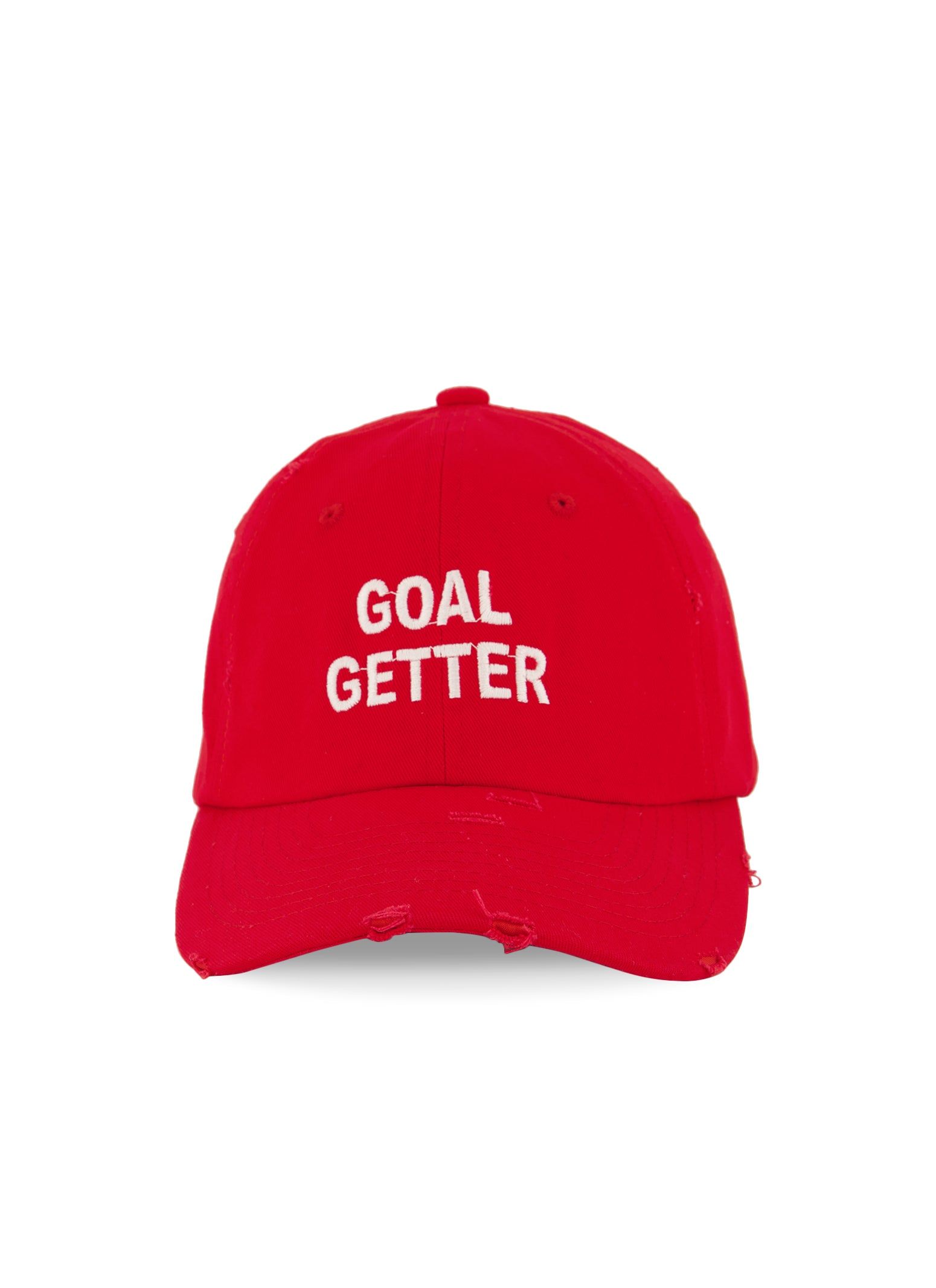 Embroidered Goal Getter Baseball Cap sold by Rainbow product image thumbnail 3