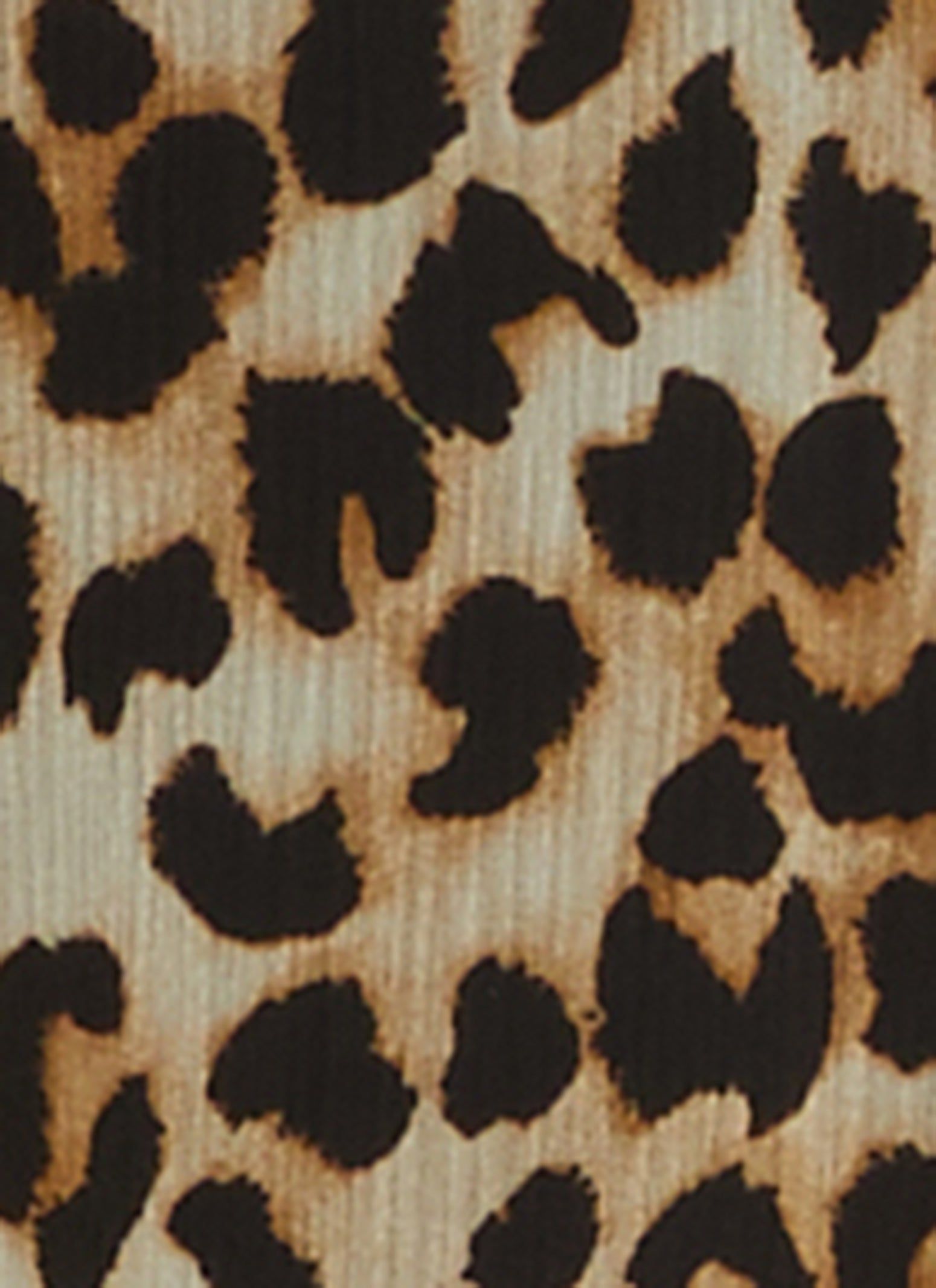 Leopard Print Mock Neck Blouse sold by Rainbow product image thumbnail 3