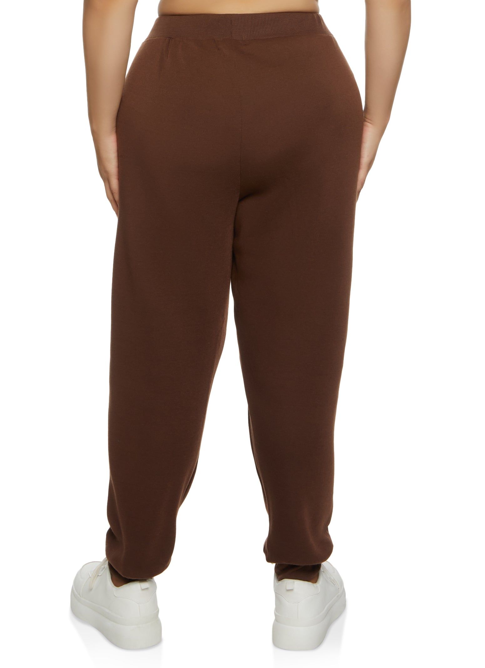 Plus Size Color Block Joggers sold by Rainbow product image thumbnail 2